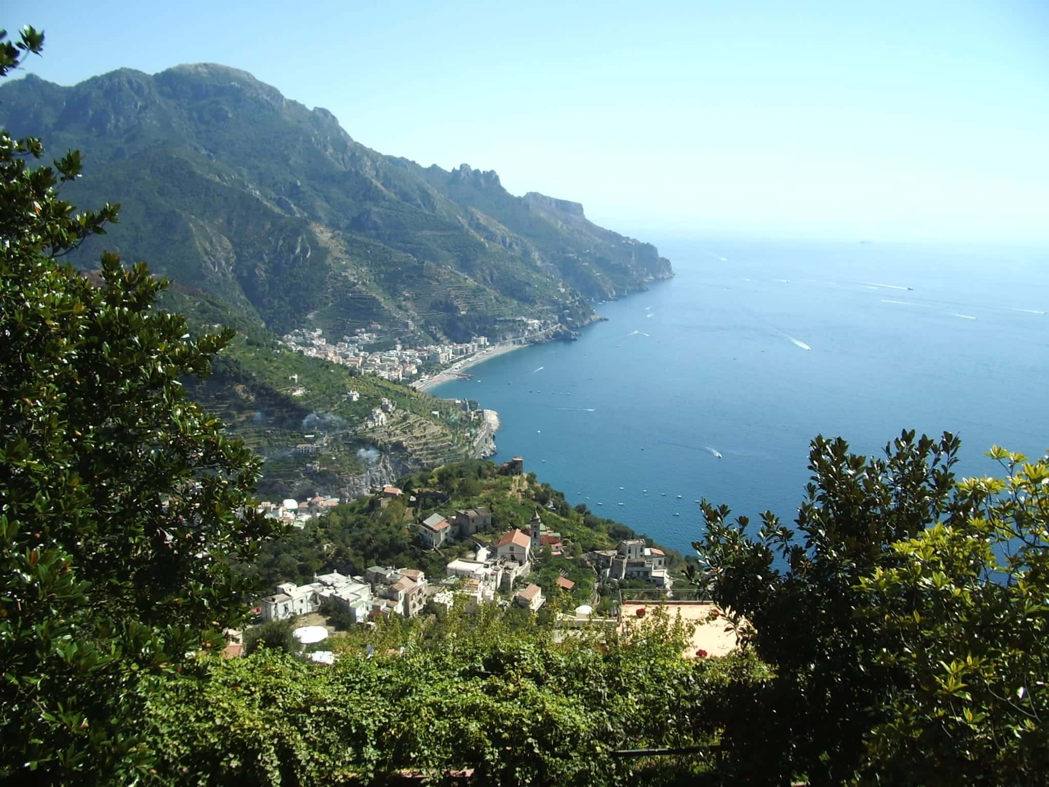 View of Amalfi Coast