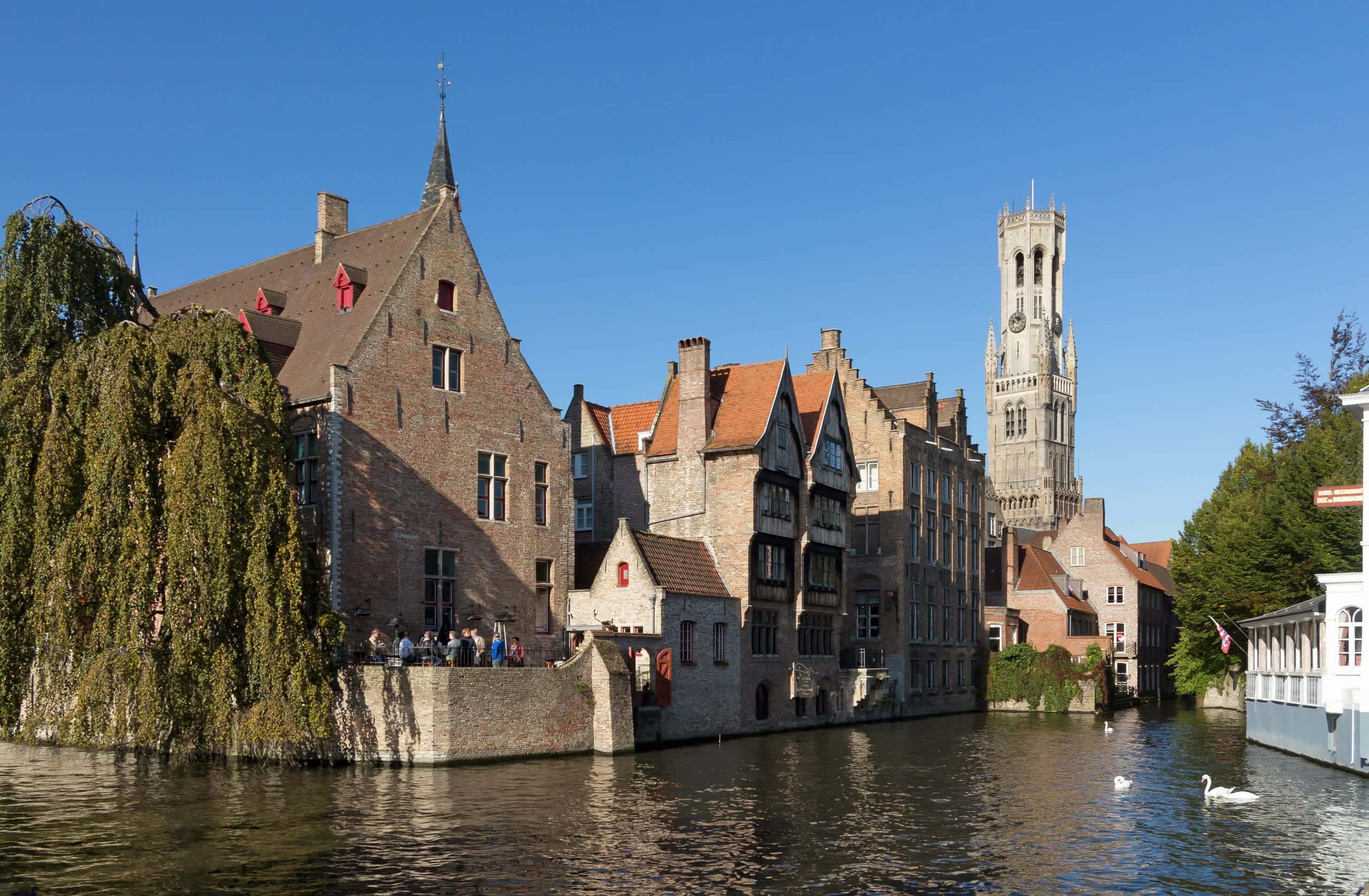 Vue de Bruges