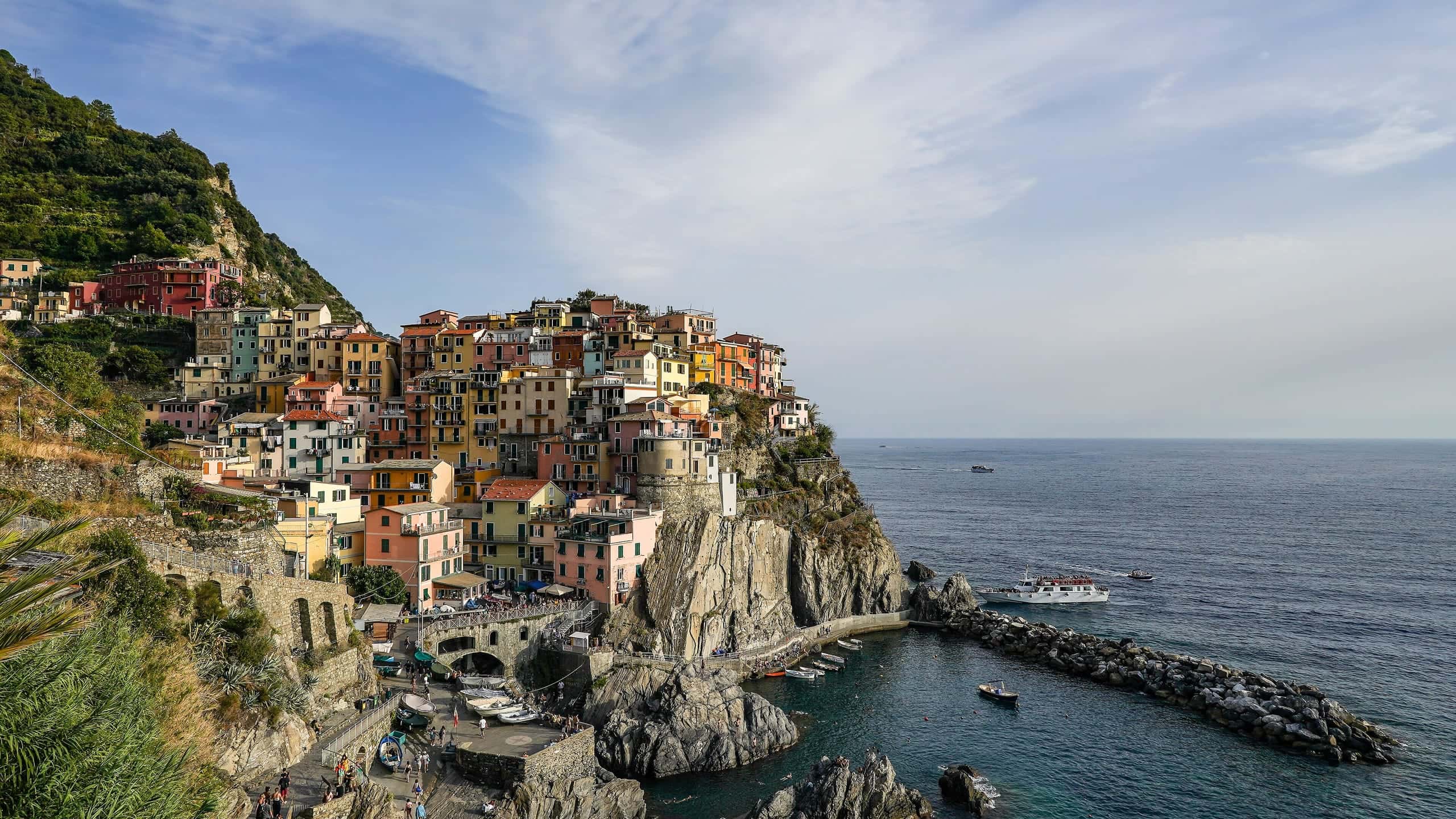 Vista de Cinque Terre