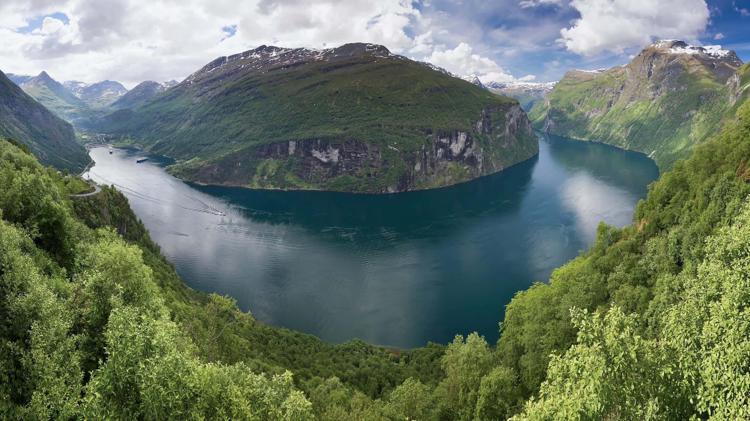 منظر لـGeiranger