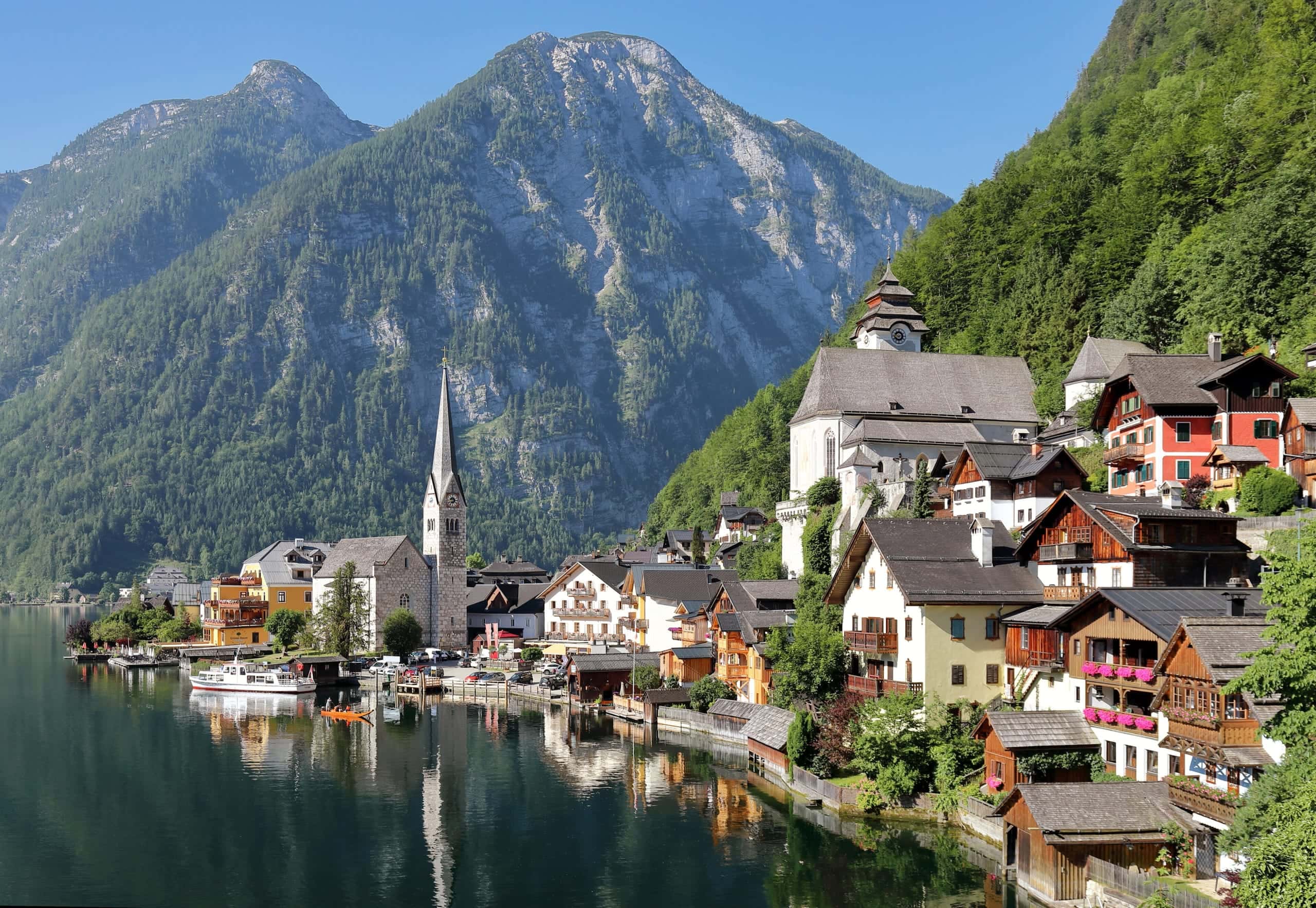View of Hallstatt