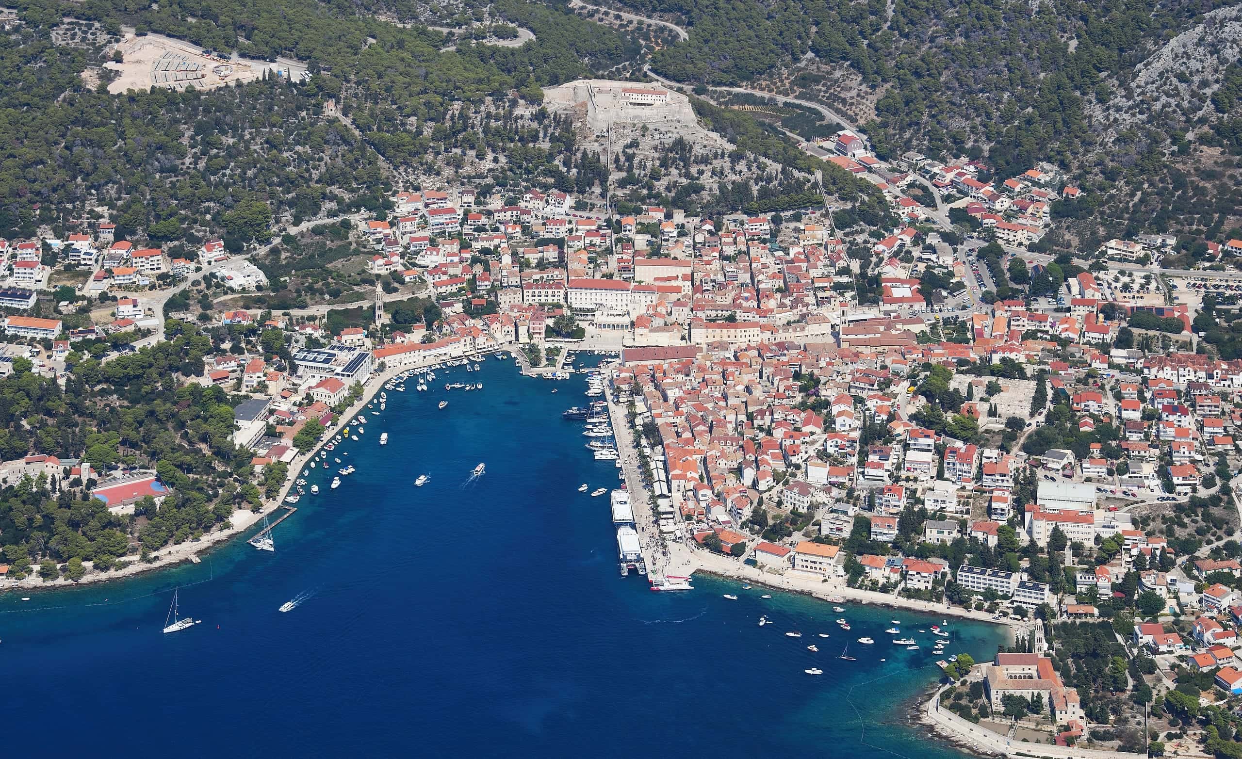 View of Hvar