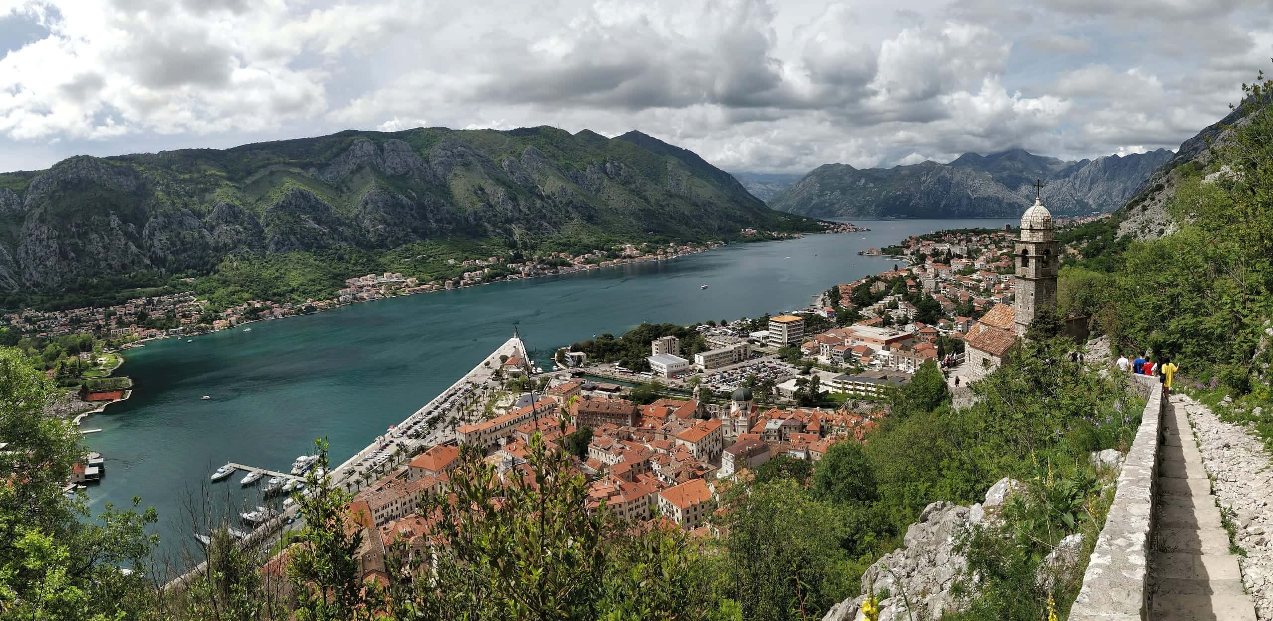 View of Kotor
