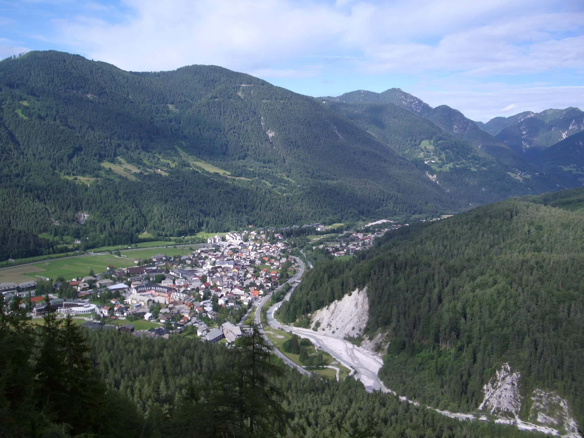 View of Kranjska Gora