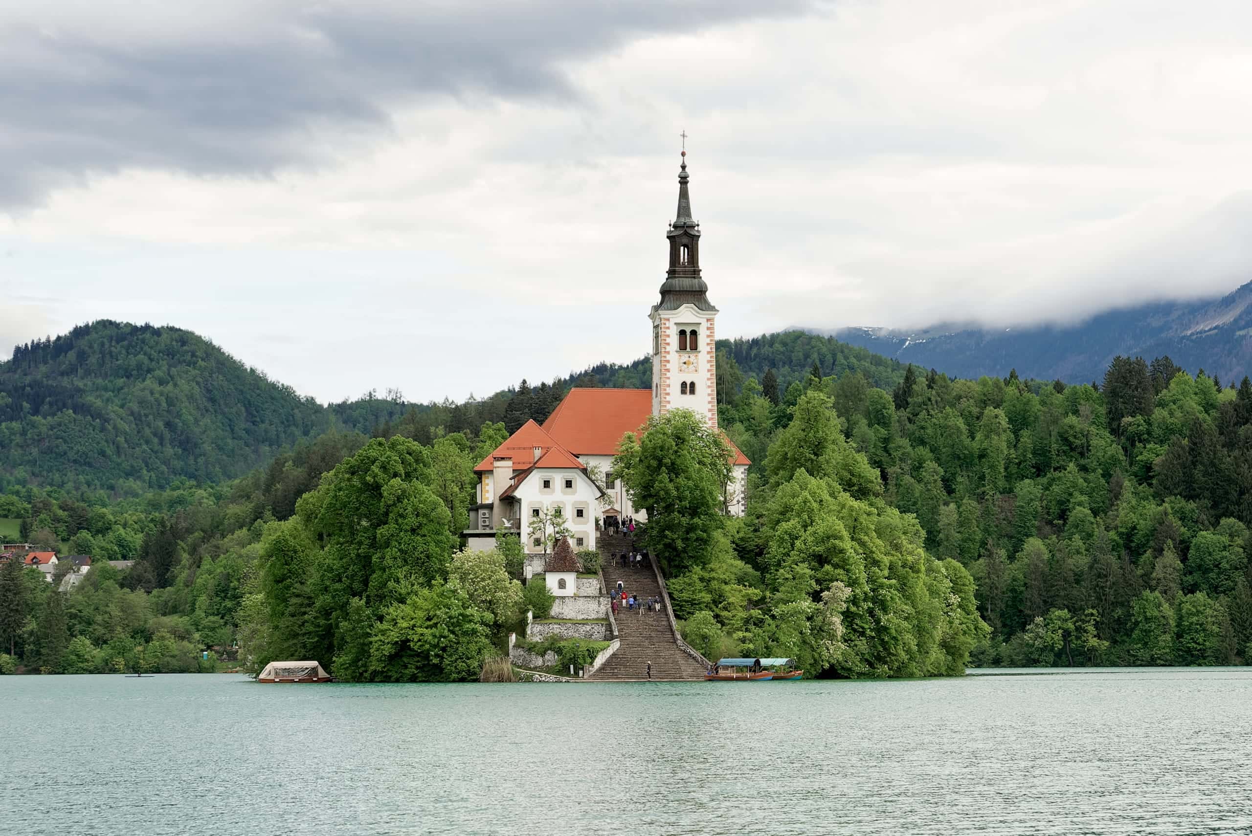 View of Lake Bled