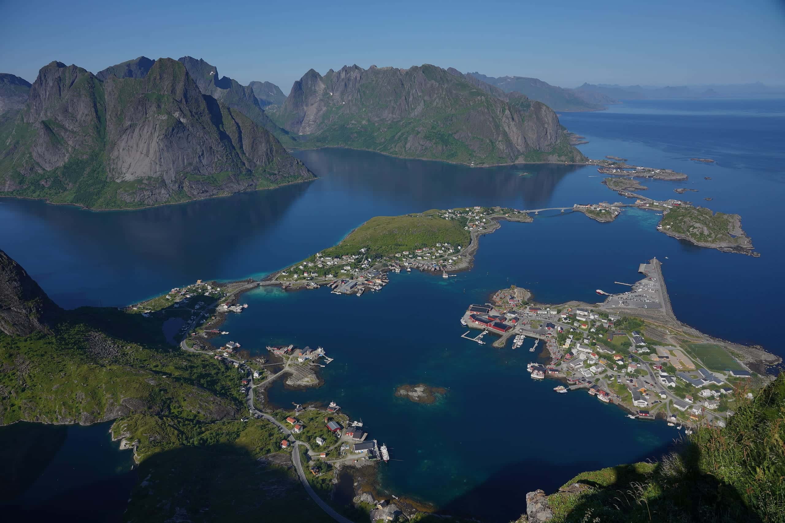 منظر لـLofoten Islands