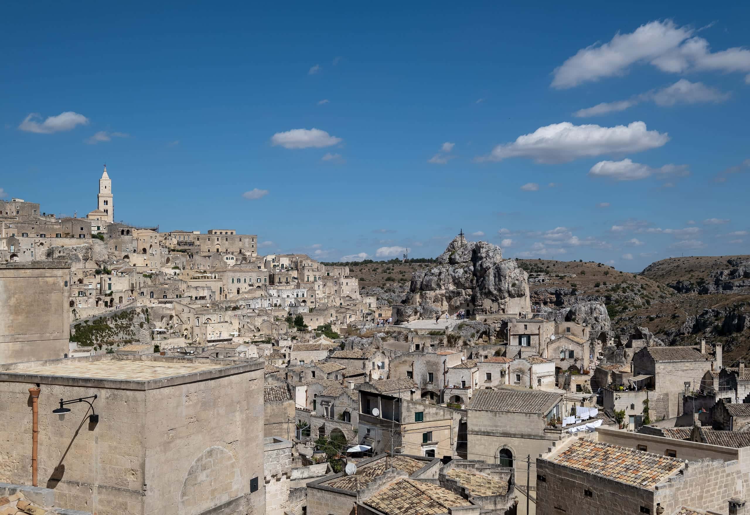 View of Matera