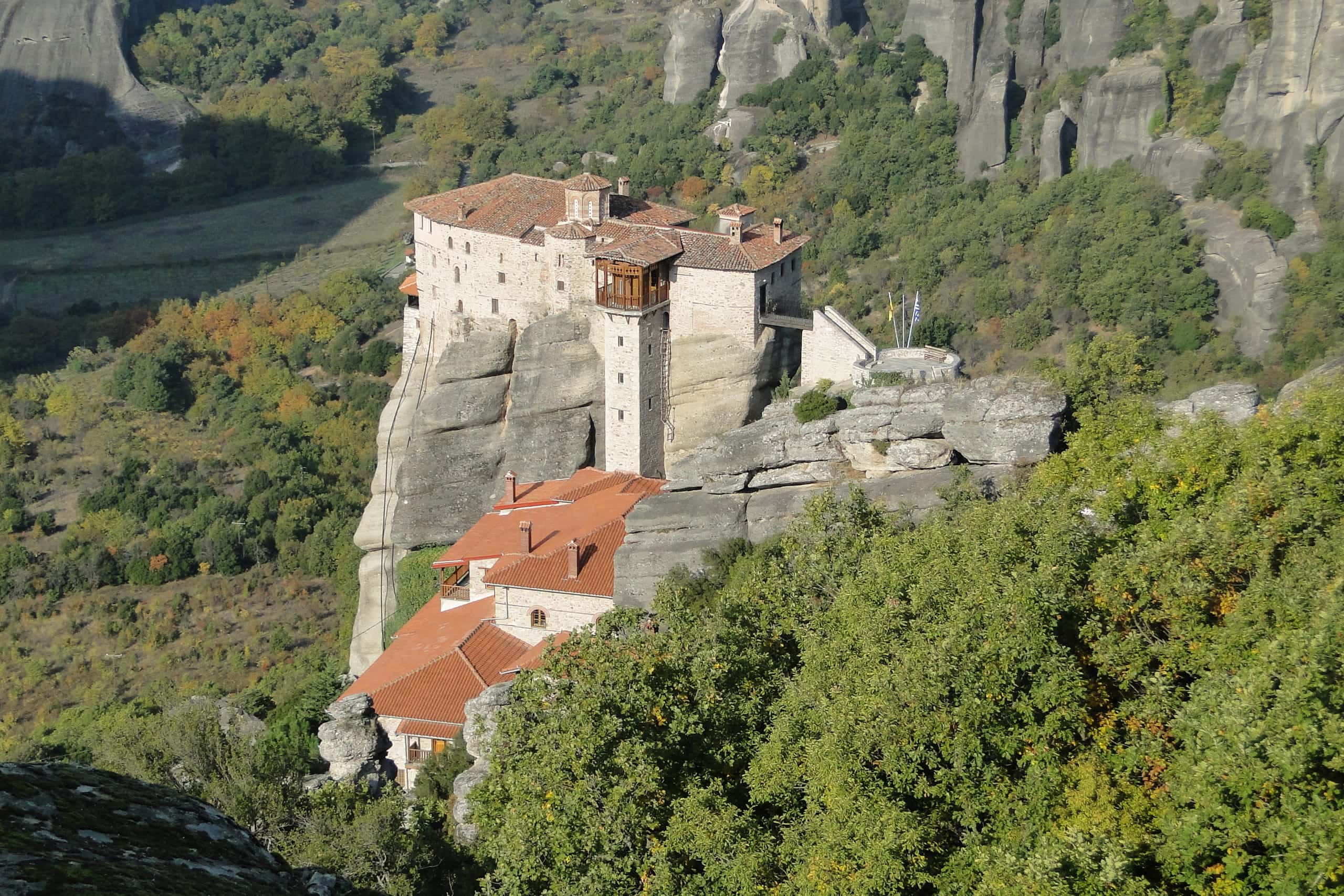 View of Meteora