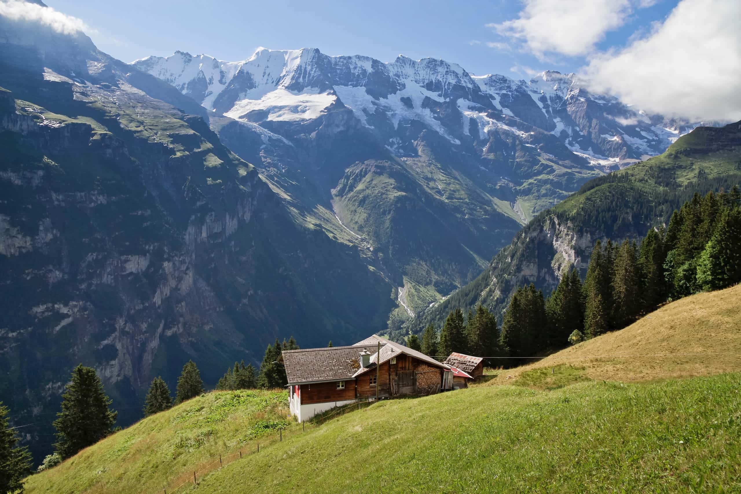 View of Murren