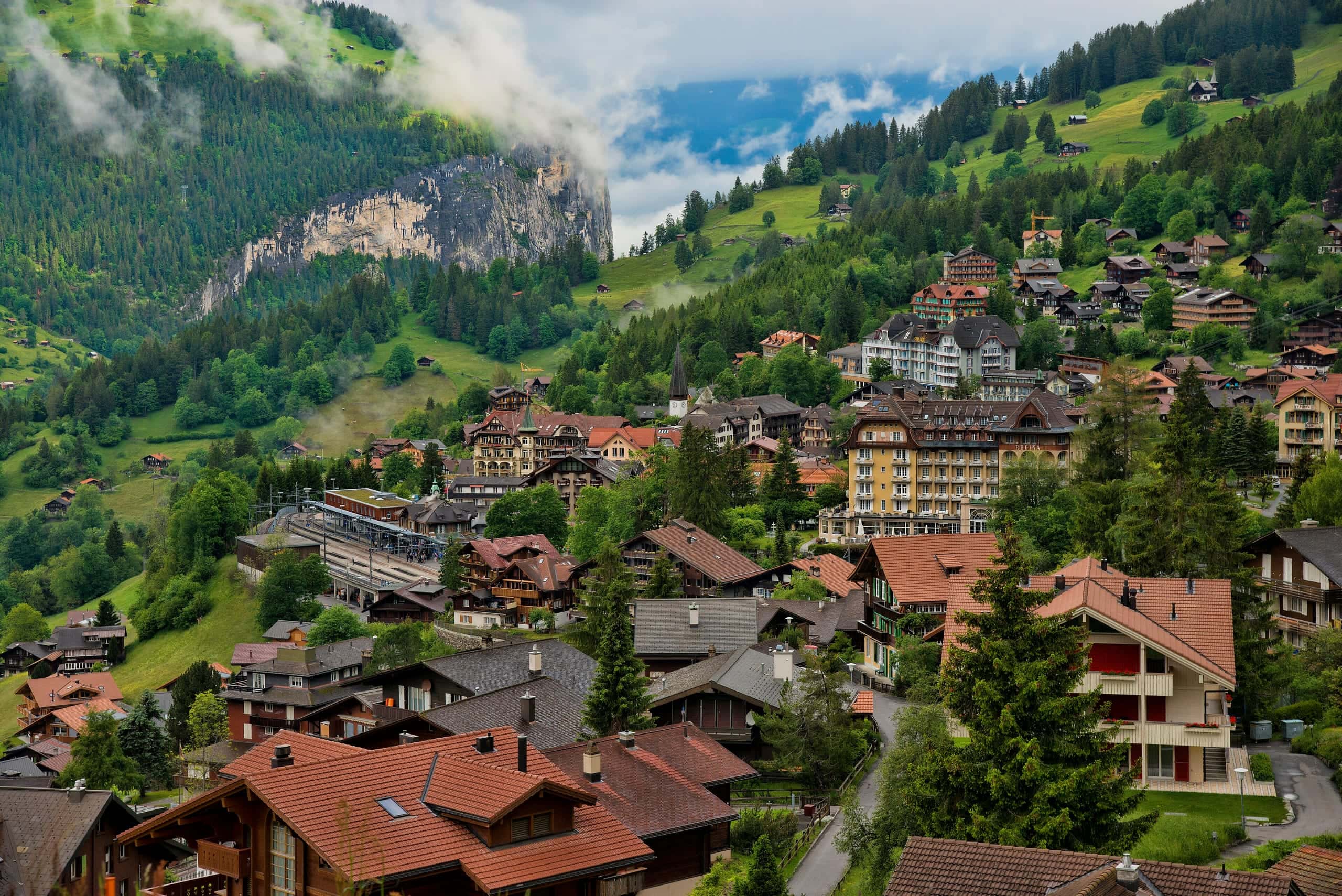 View of Wengen