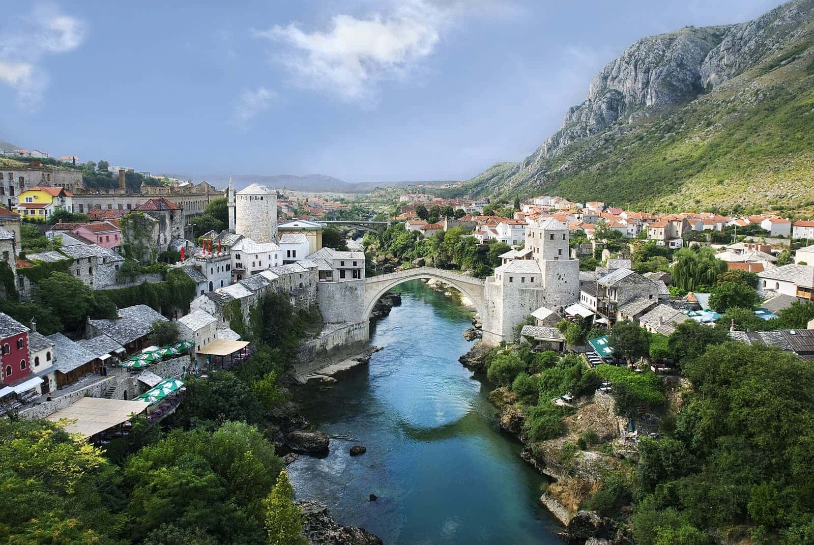 منظر لـMostar