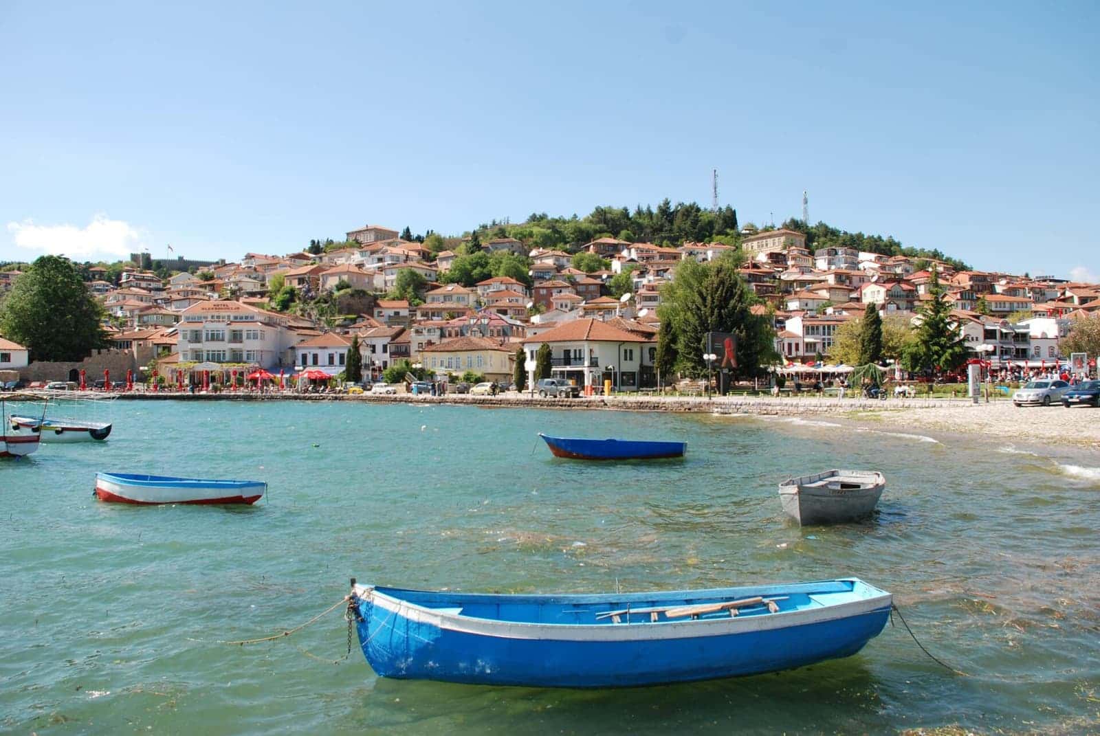 منظر لـOhrid