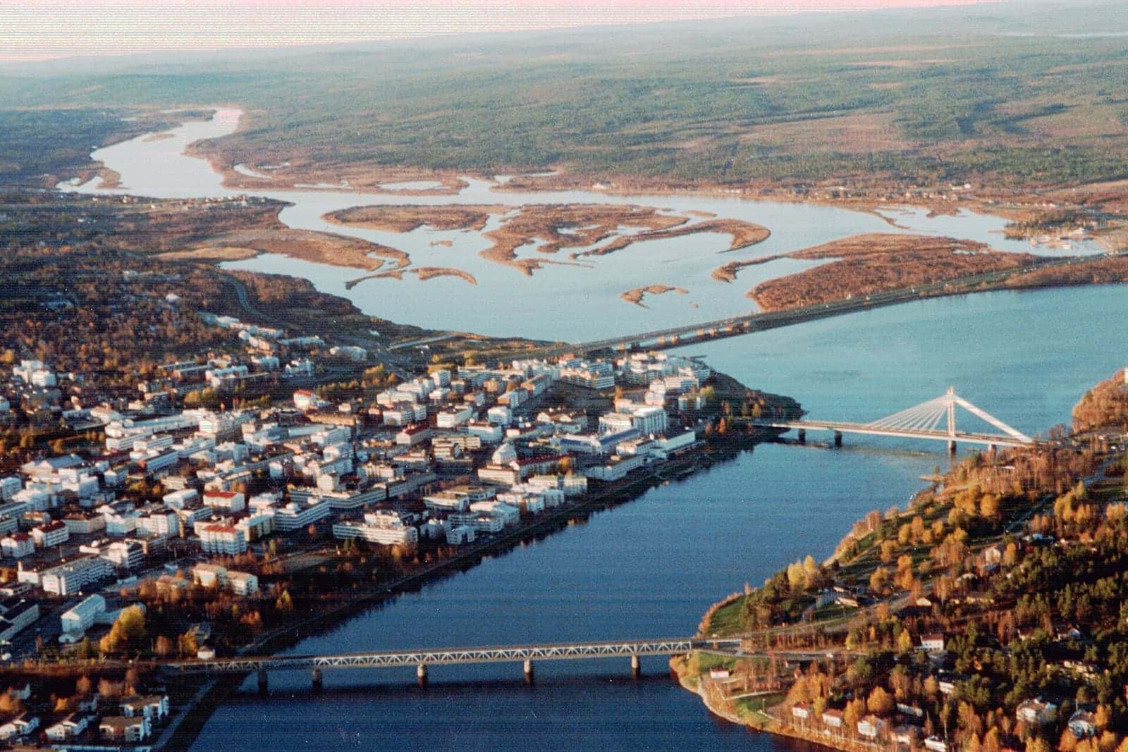 Vista de Rovaniemi