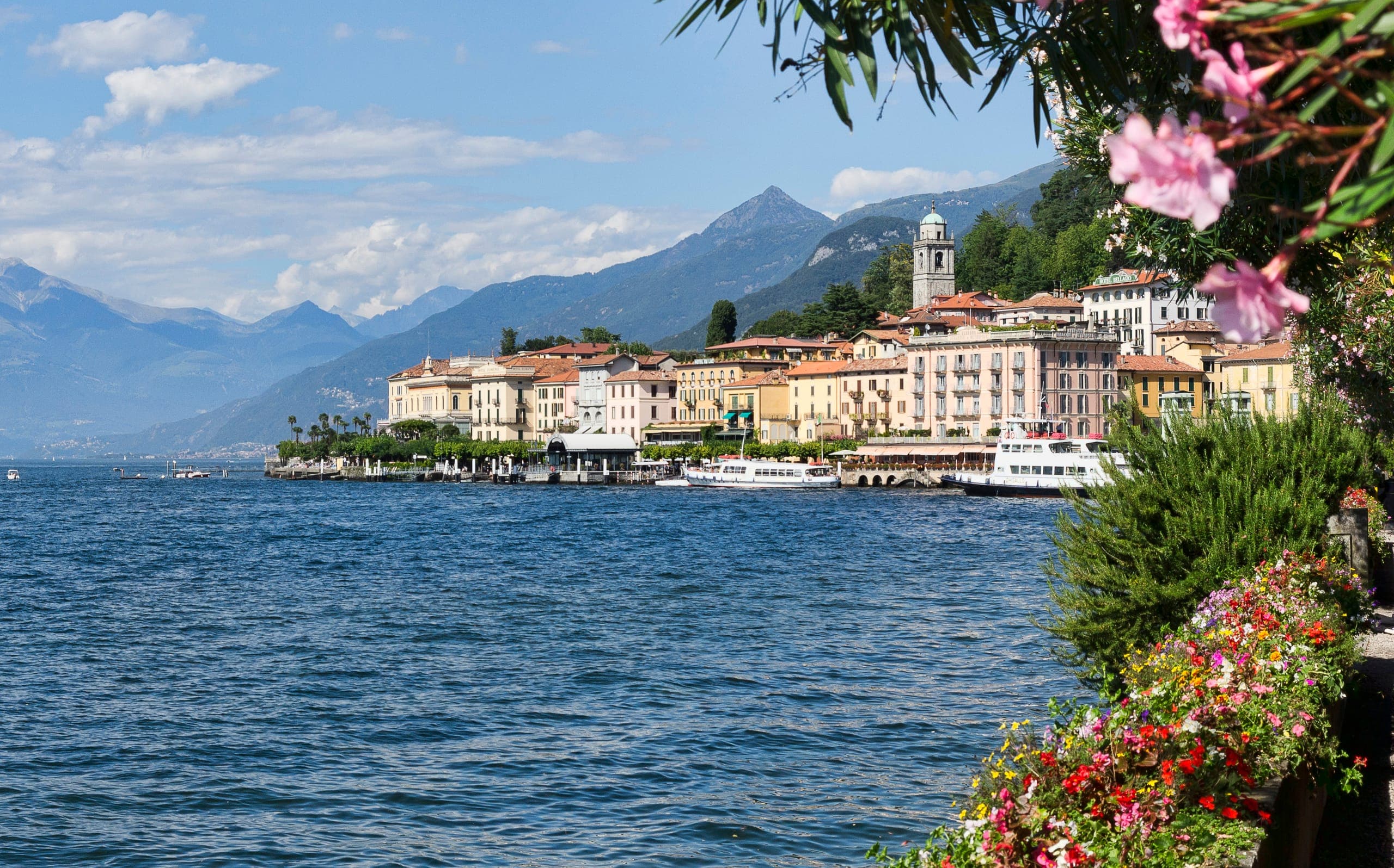 Vue de Bellagio