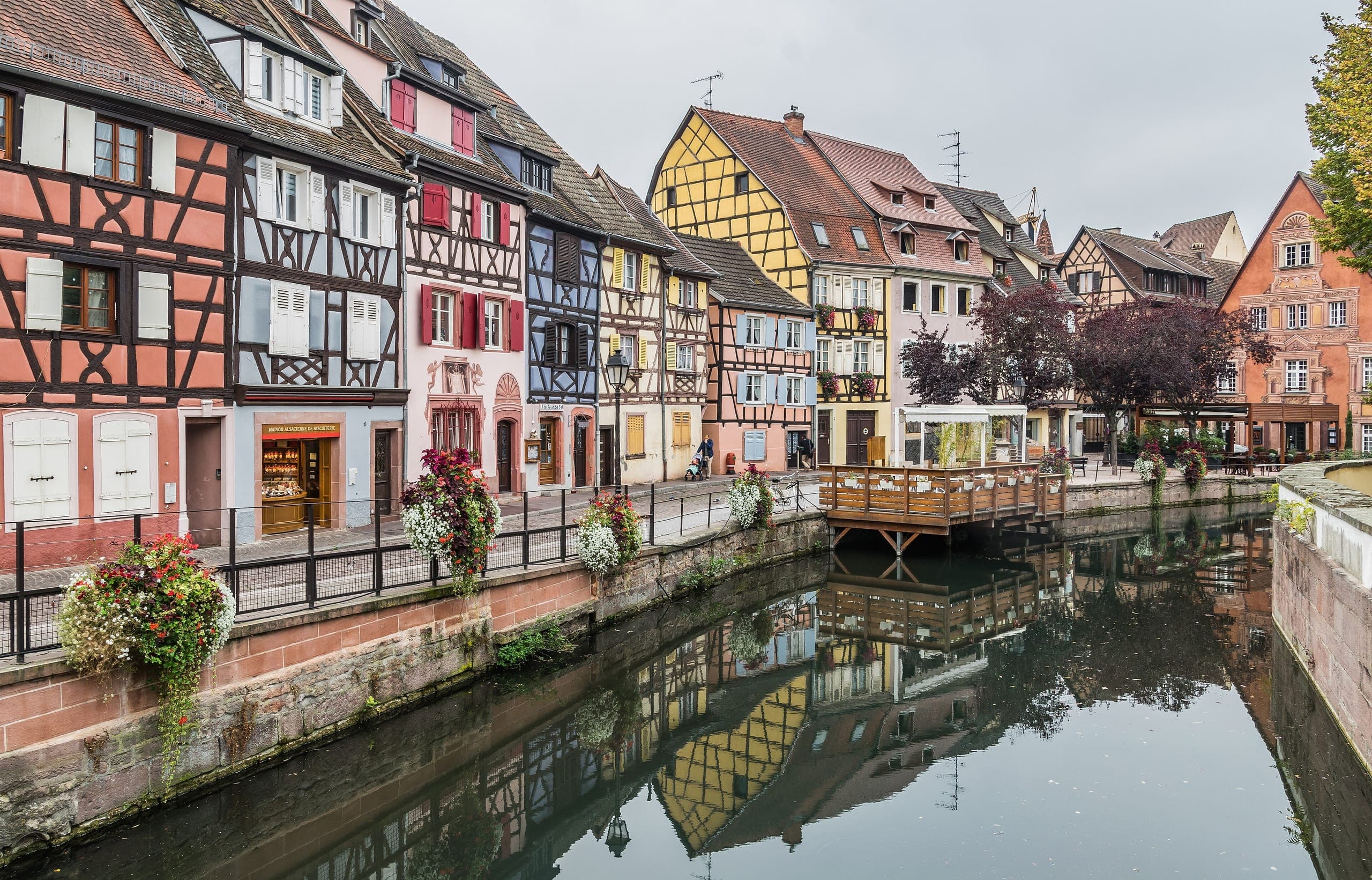Vue de Colmar