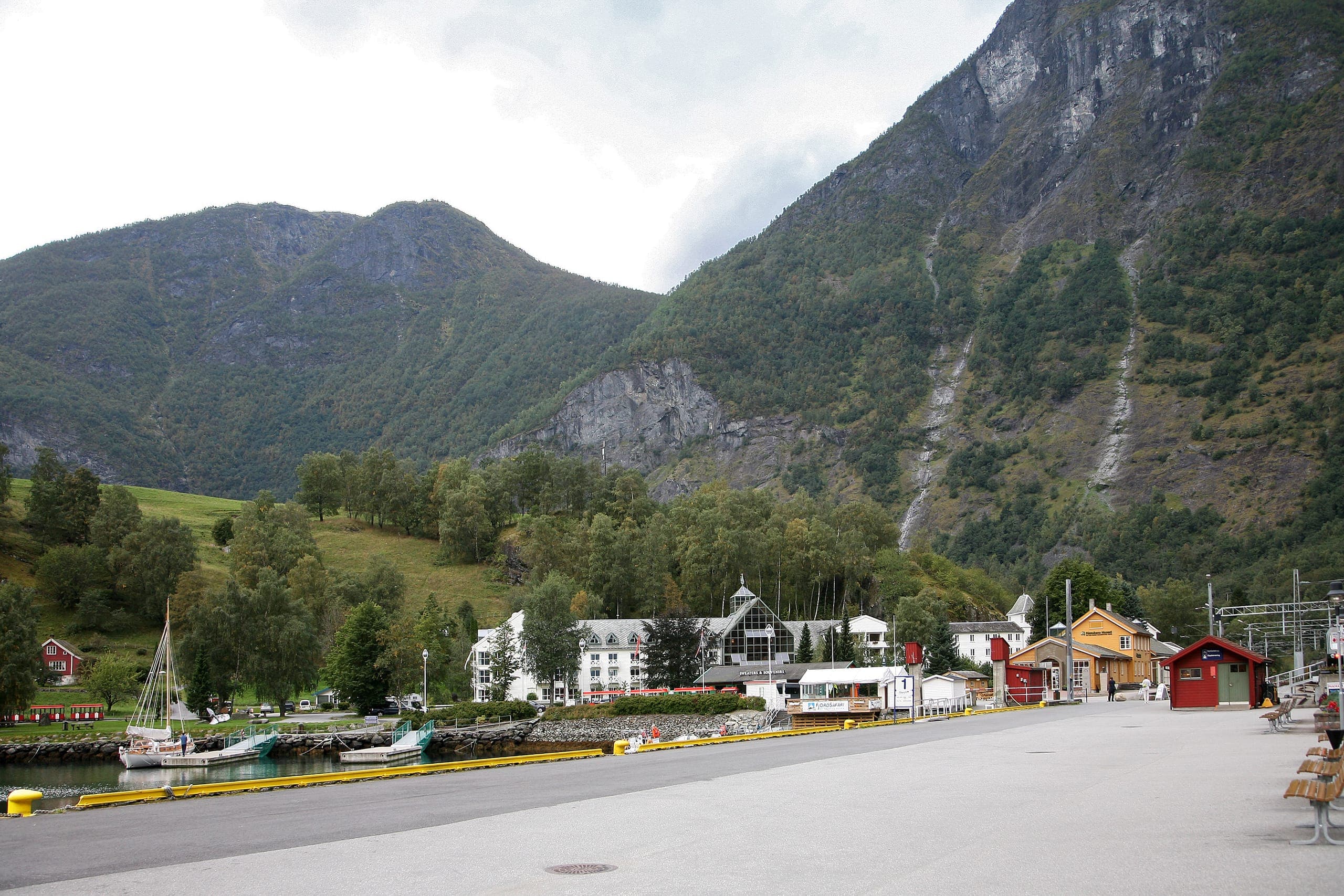 Vue de Flåm