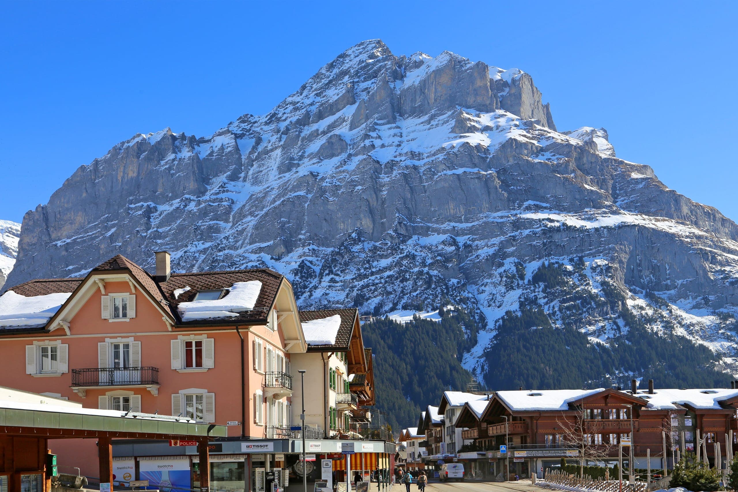 Vue de Grindelwald