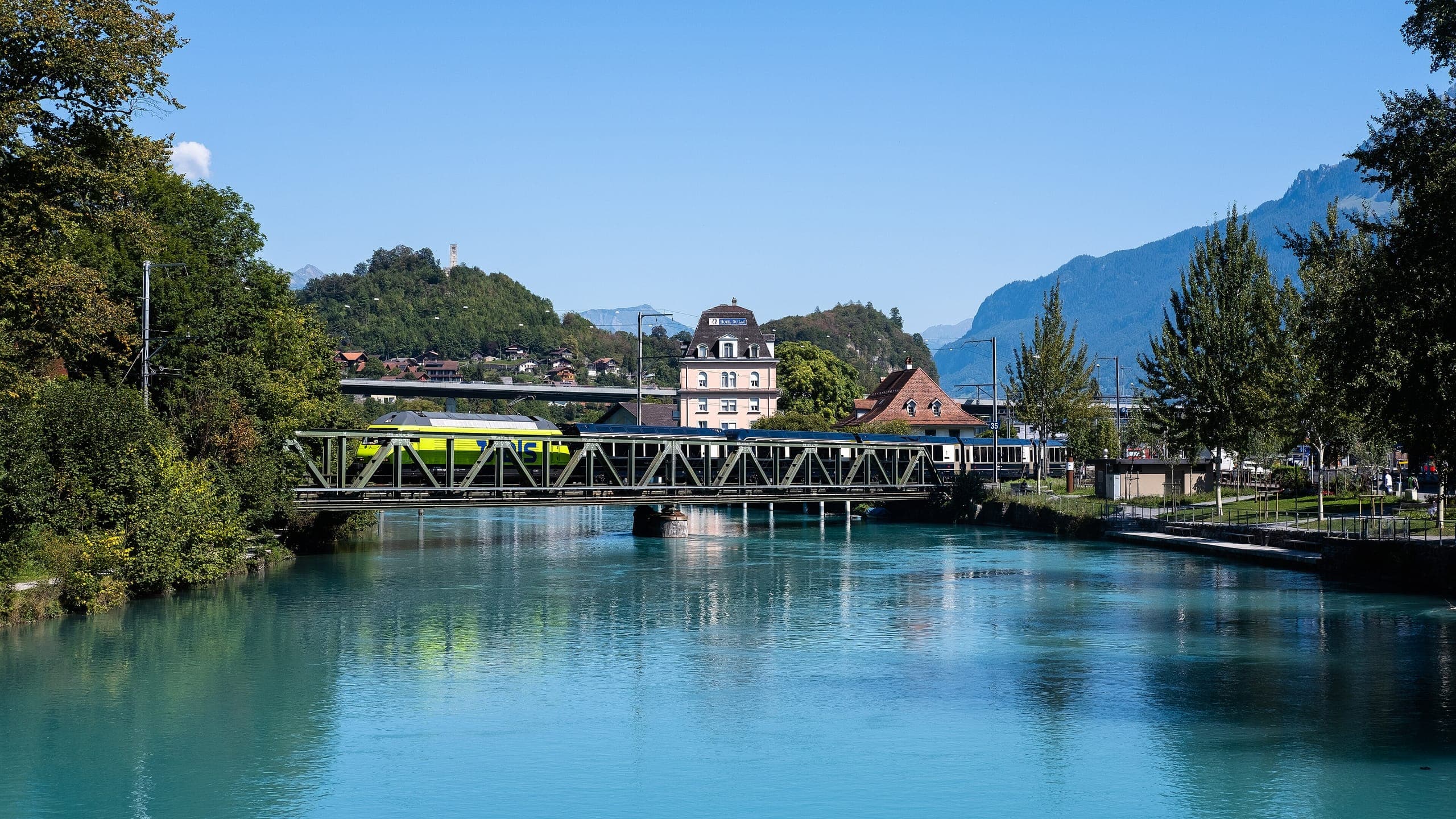 Vue de Interlaken