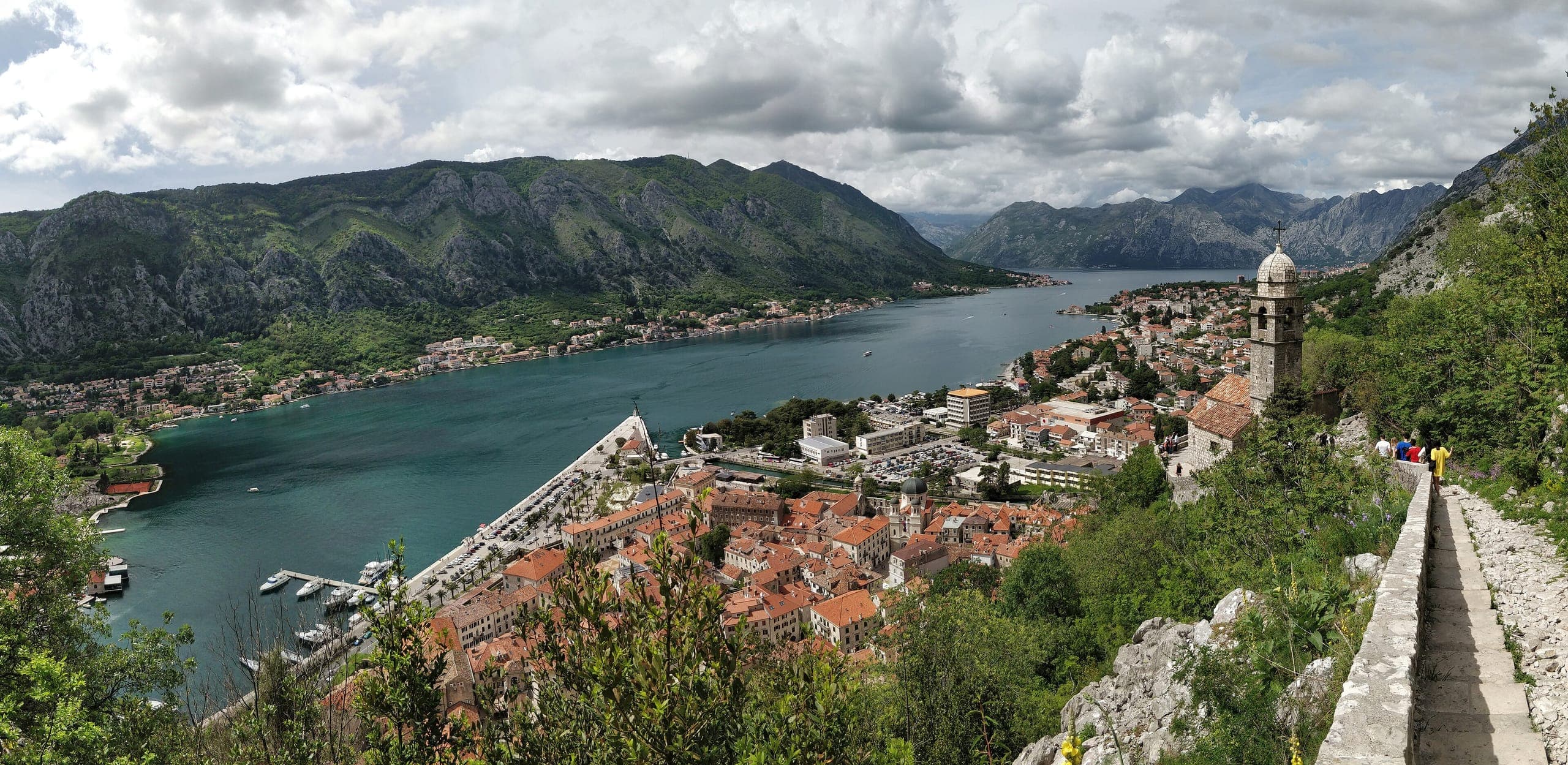 View of Kotor