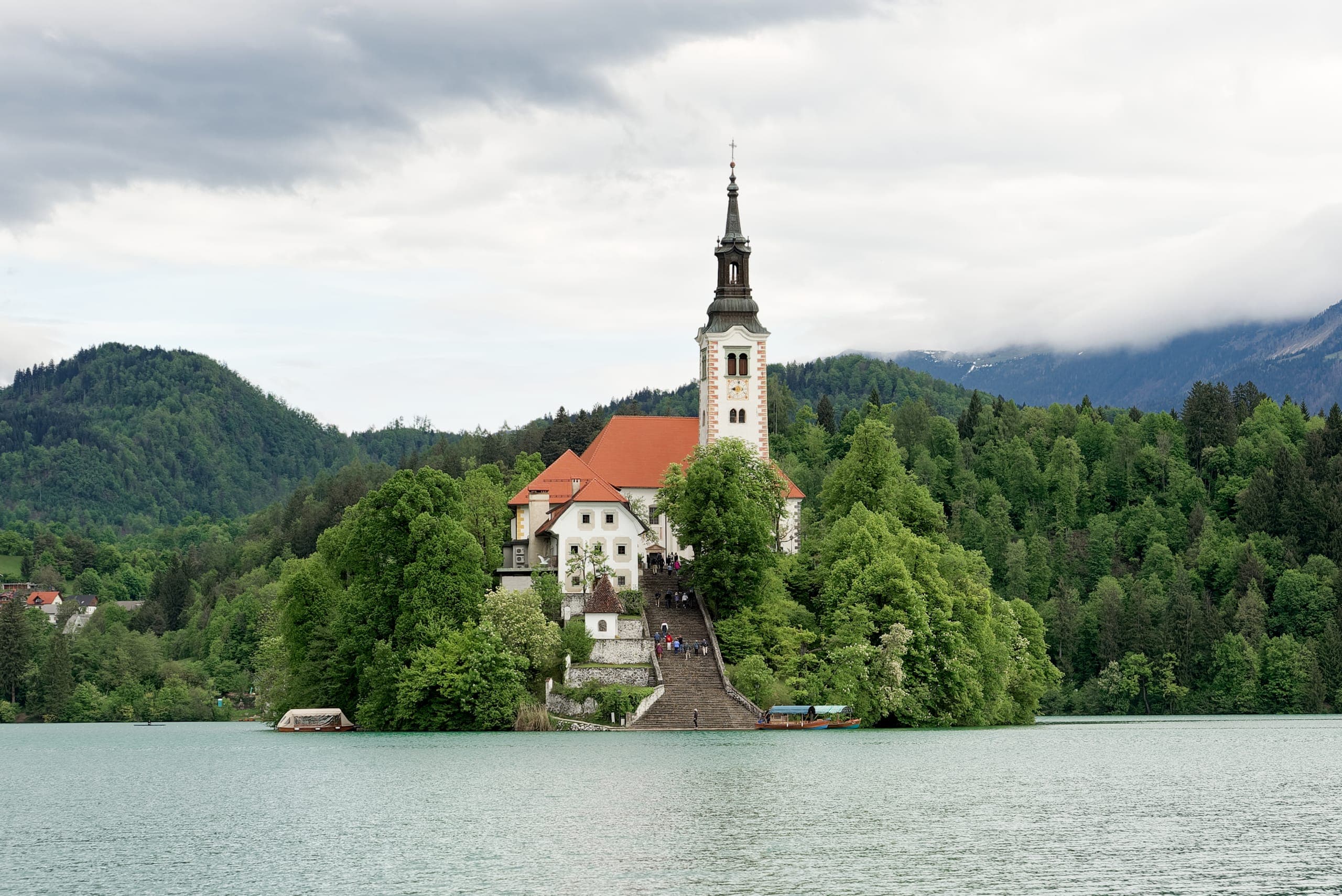 View of Lake Bled