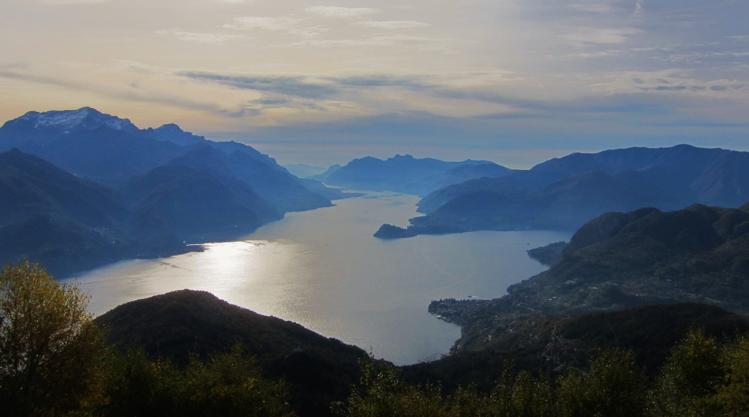 View of Lake Como