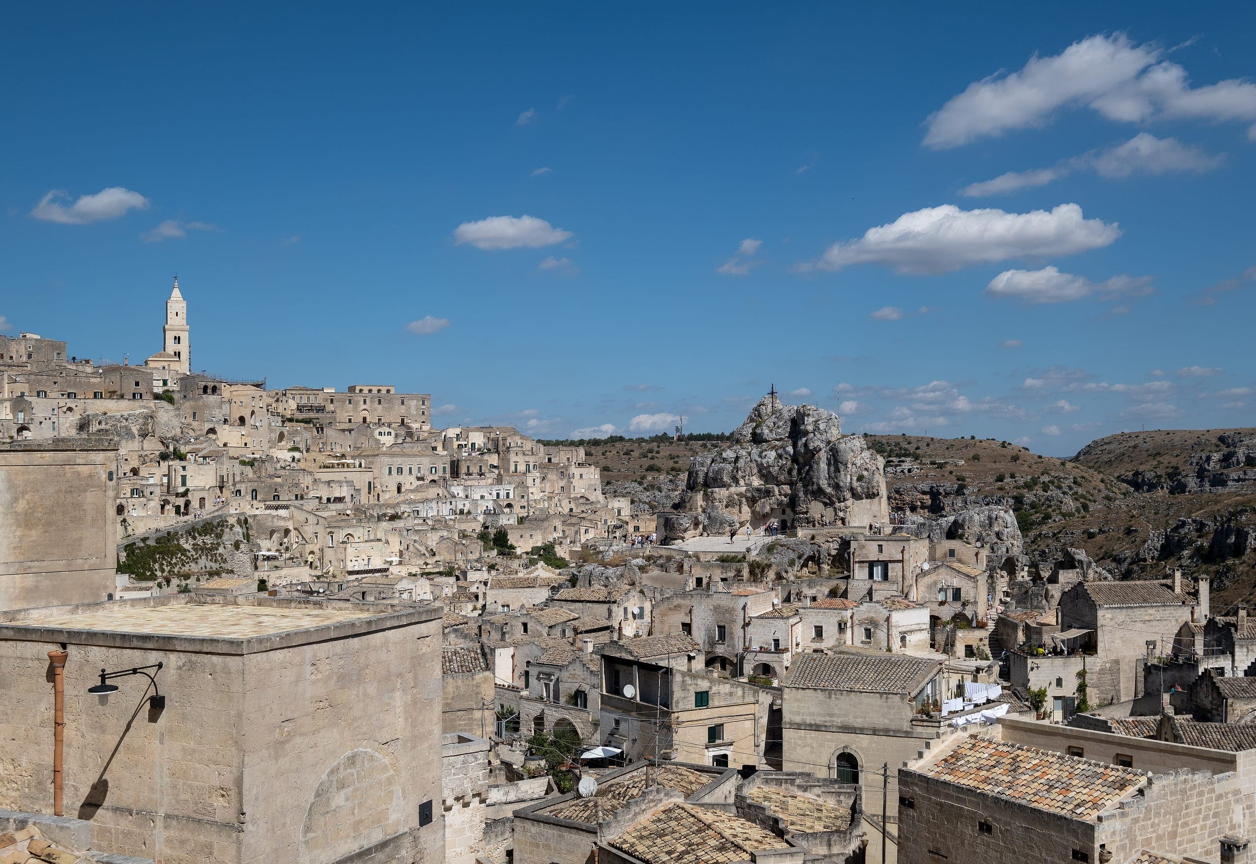 View of Matera