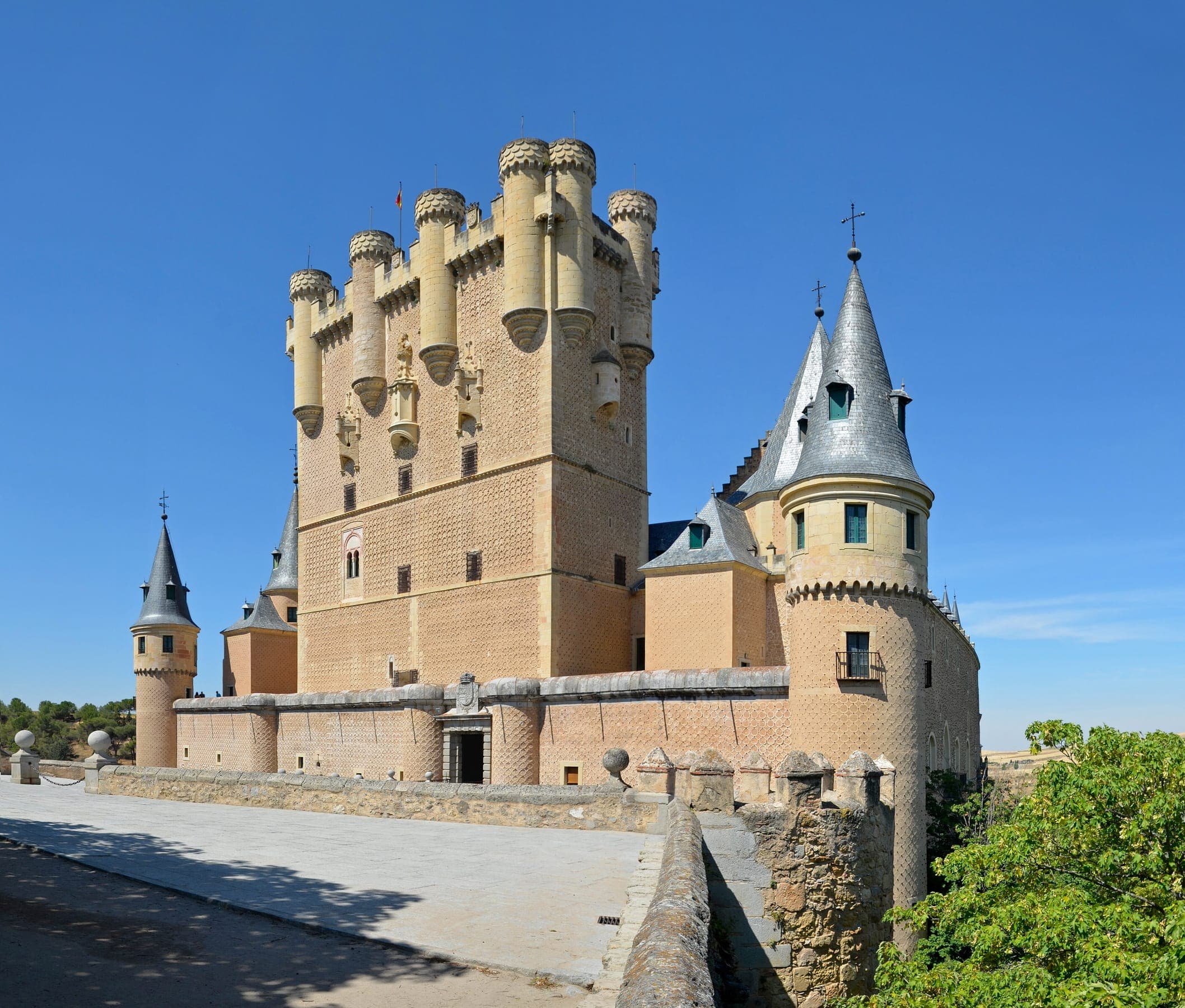 View of Segovia