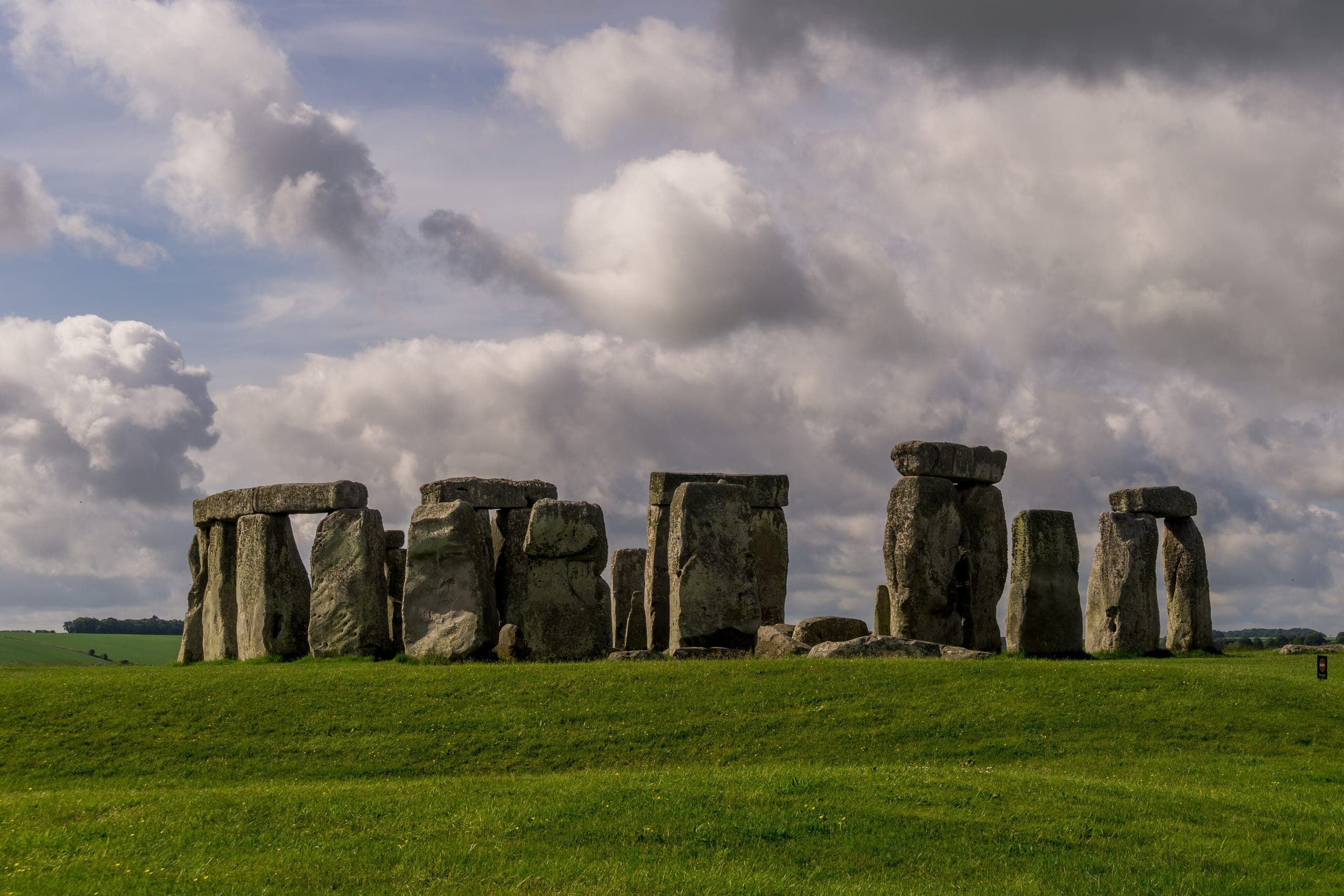 Vue de Stonehenge