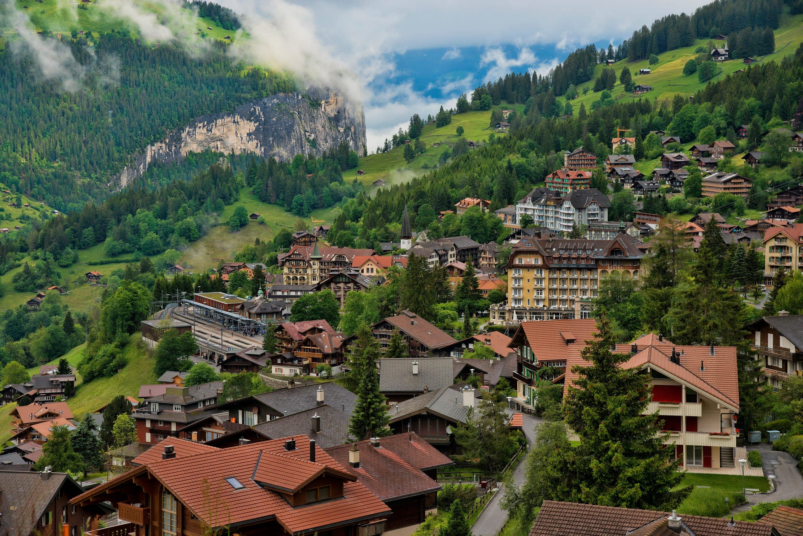 View of Wengen