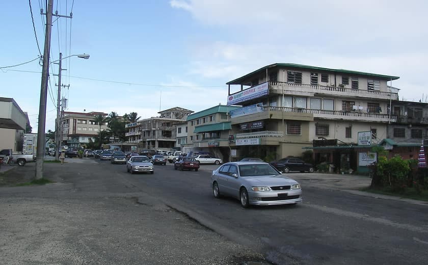 Koror City