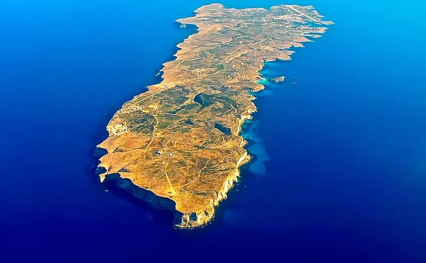 isola di Lampedusa