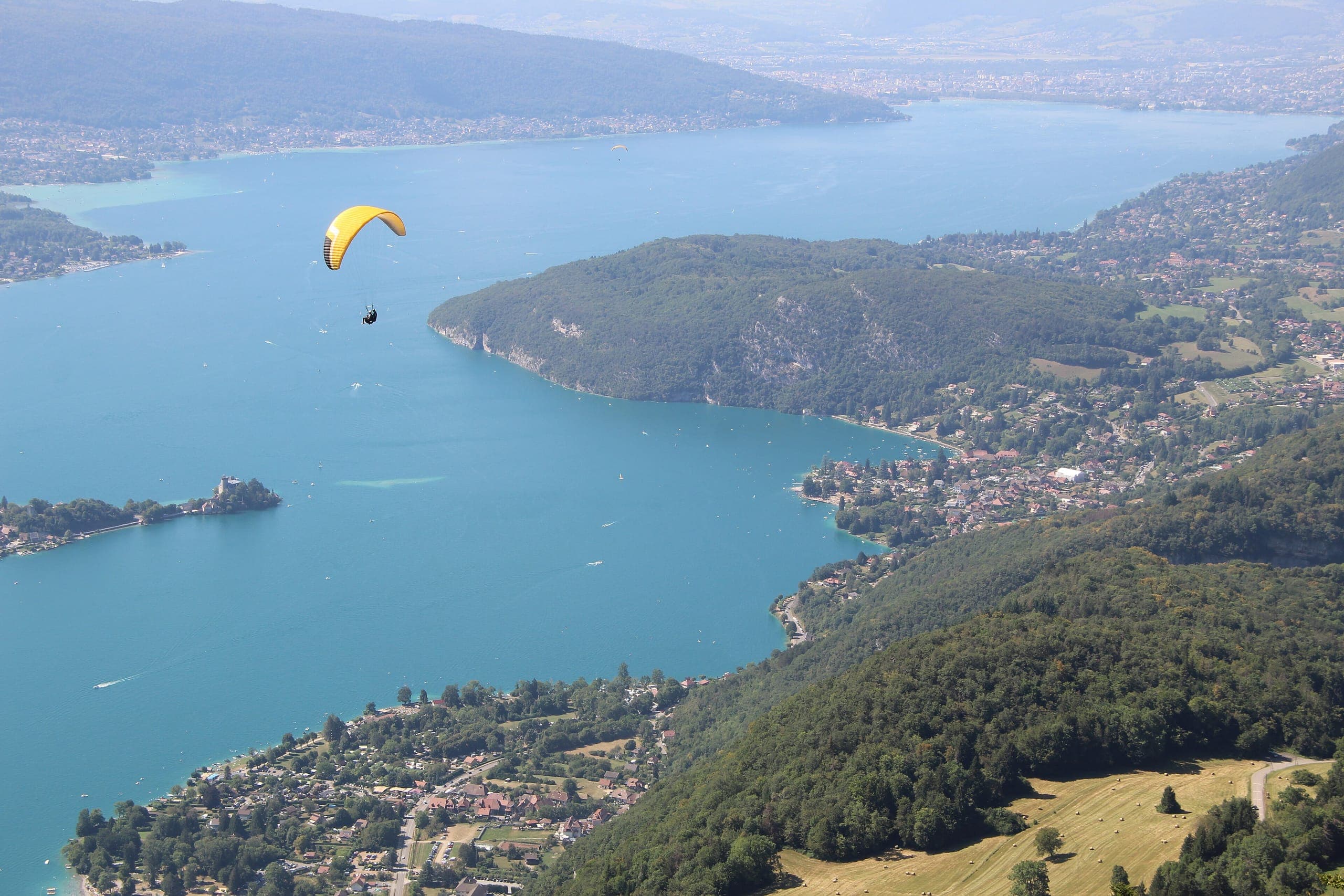 Verano, Vista de Annecy