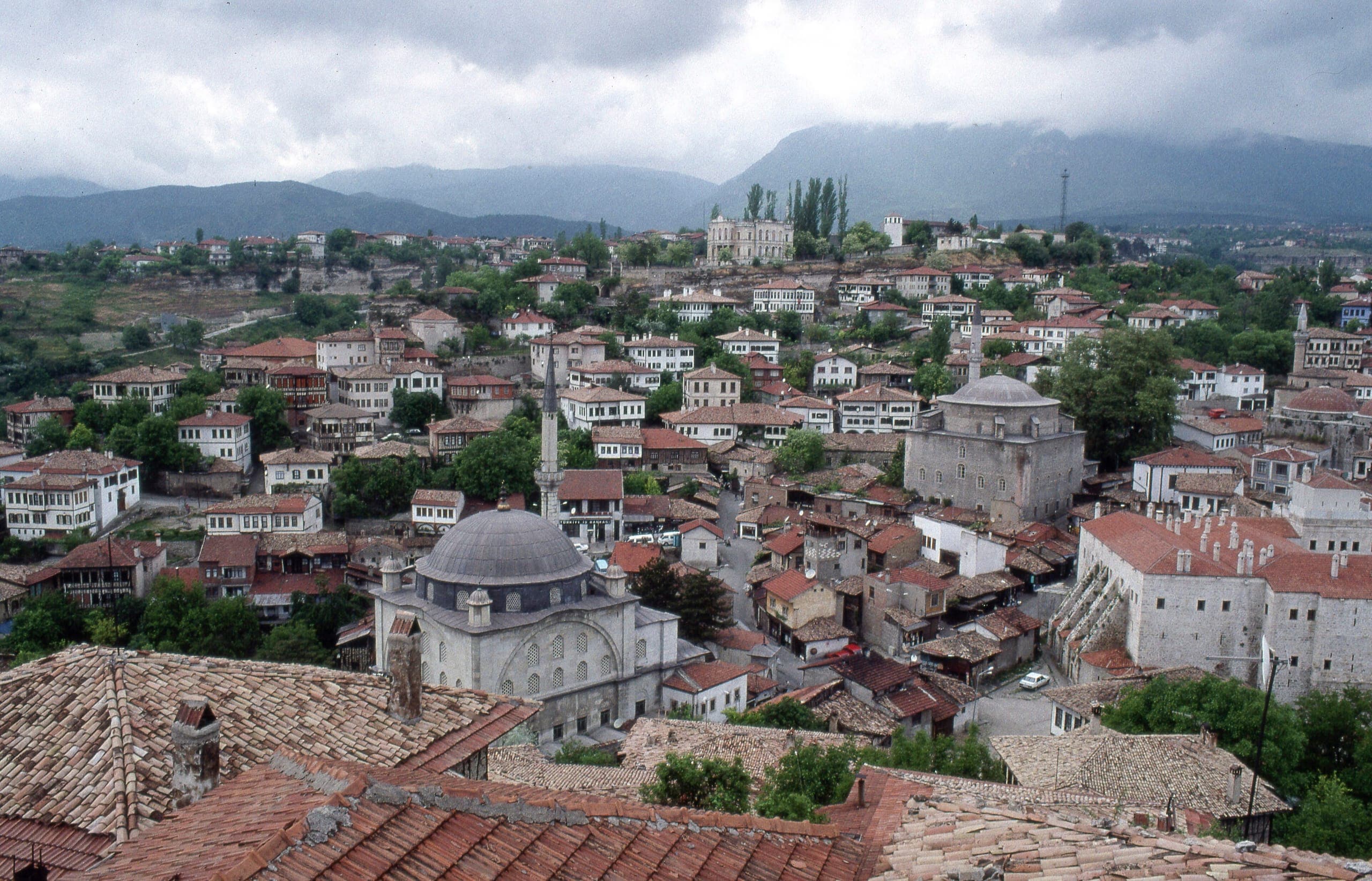 Otoño, Vista de Safranbolu