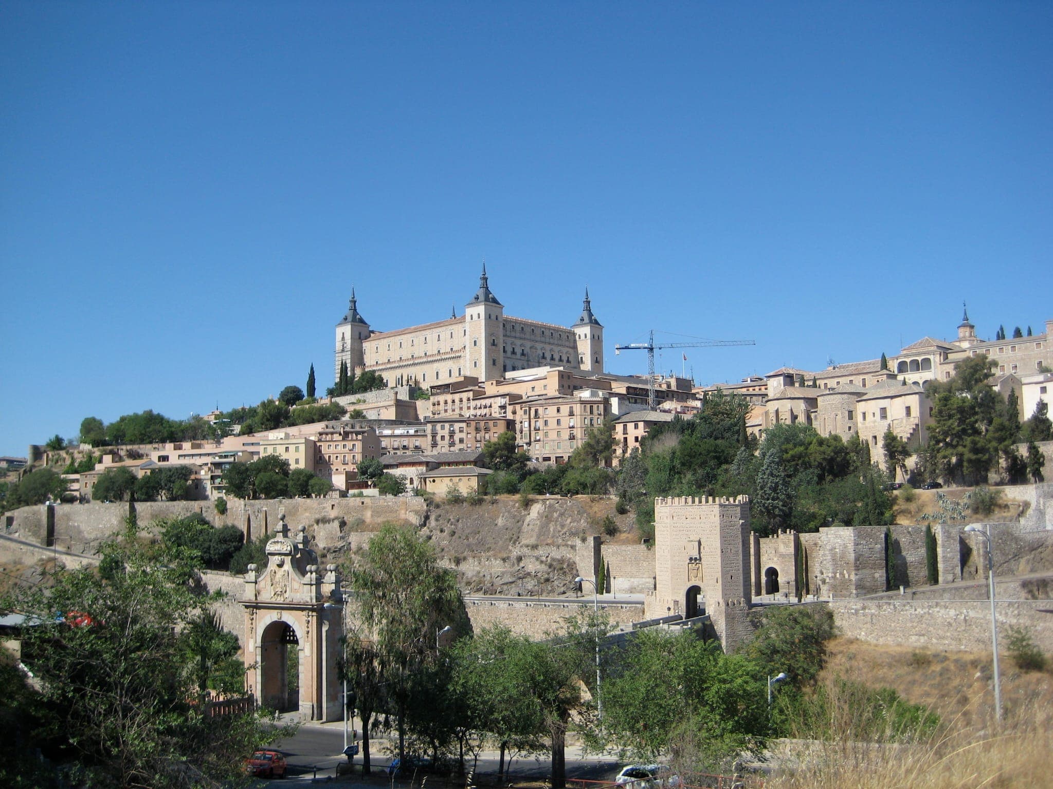 الصيف, منظر لـToledo