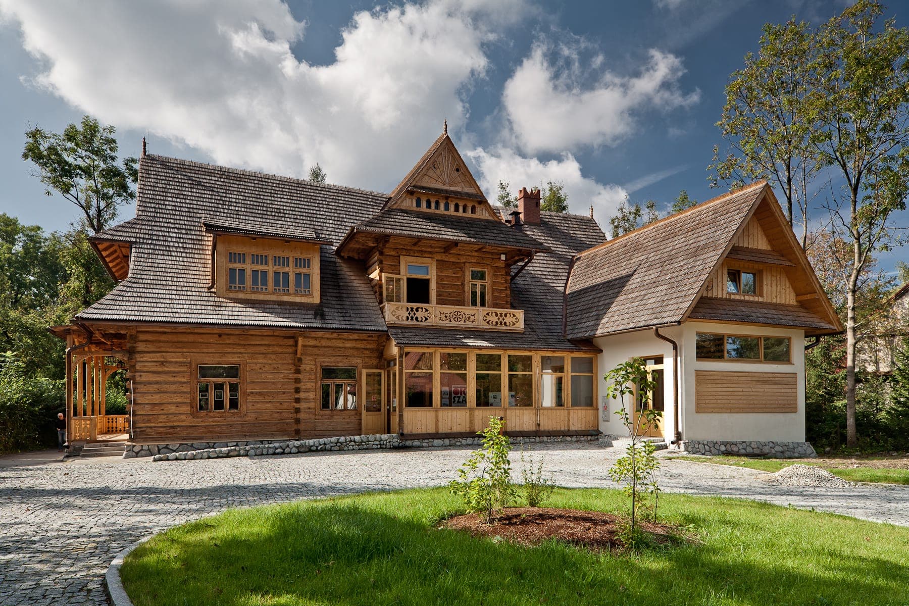 الخريف, منظر لـZakopane
