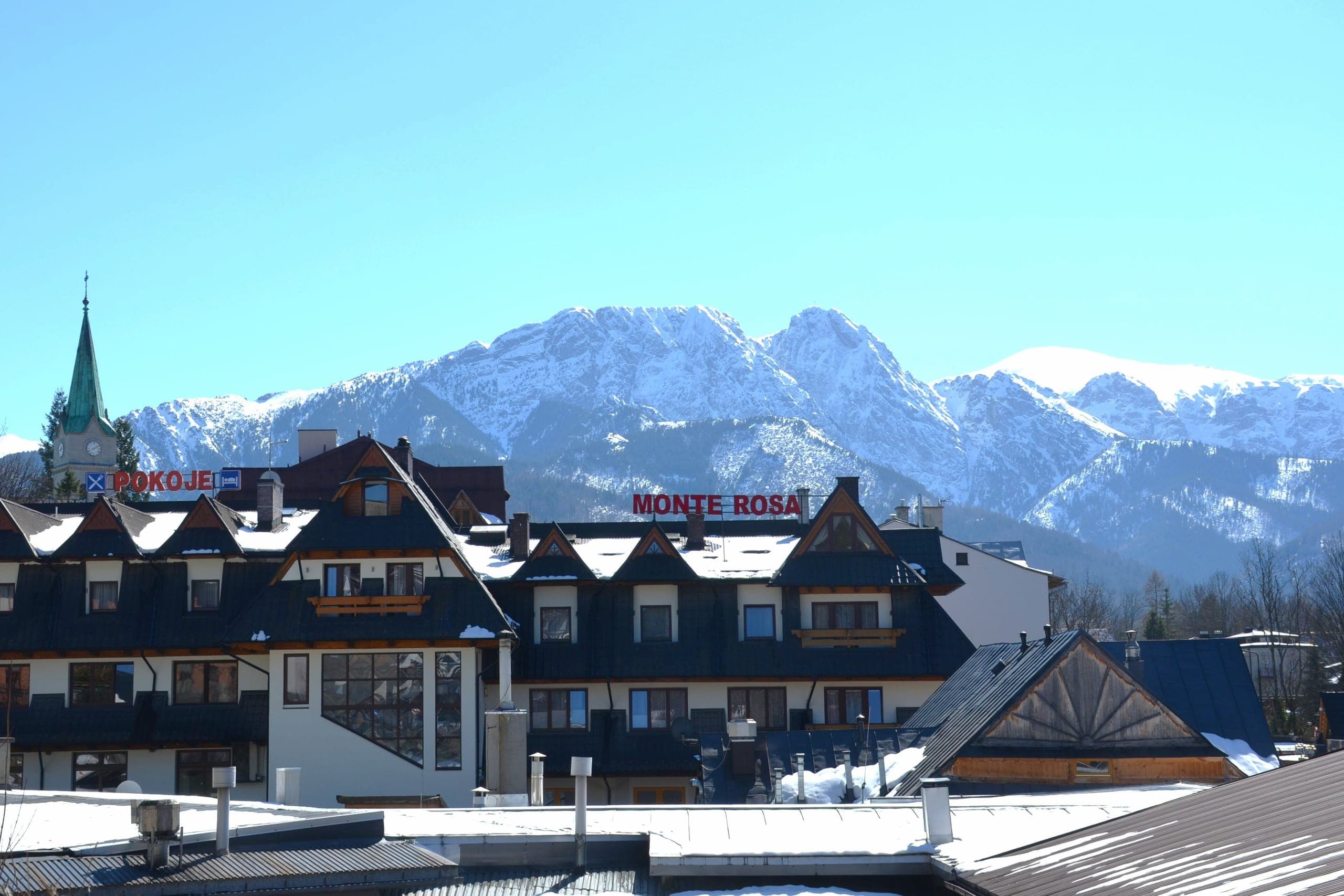 الربيع, منظر لـZakopane