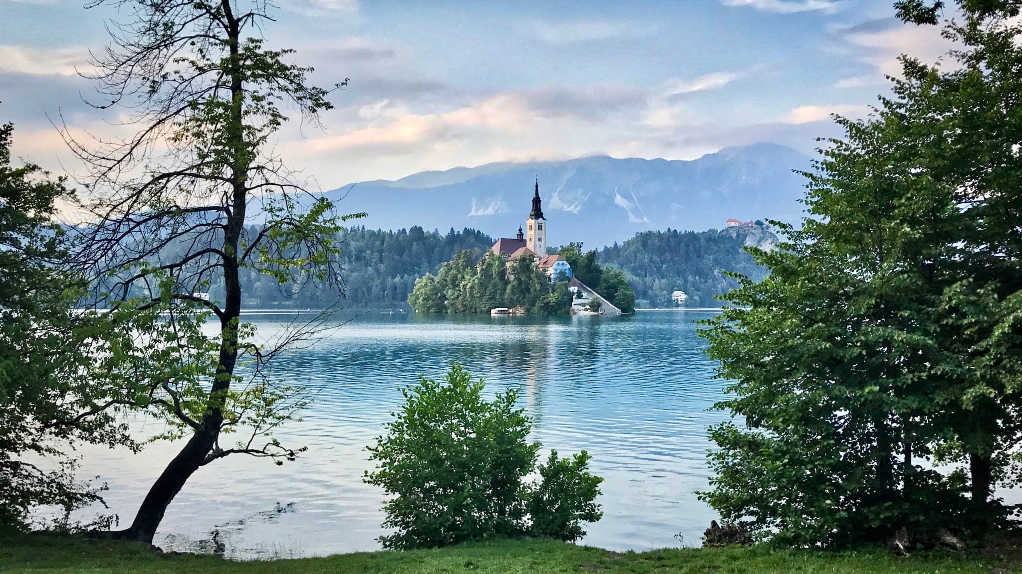 Verano, Vista de Hallstatt
