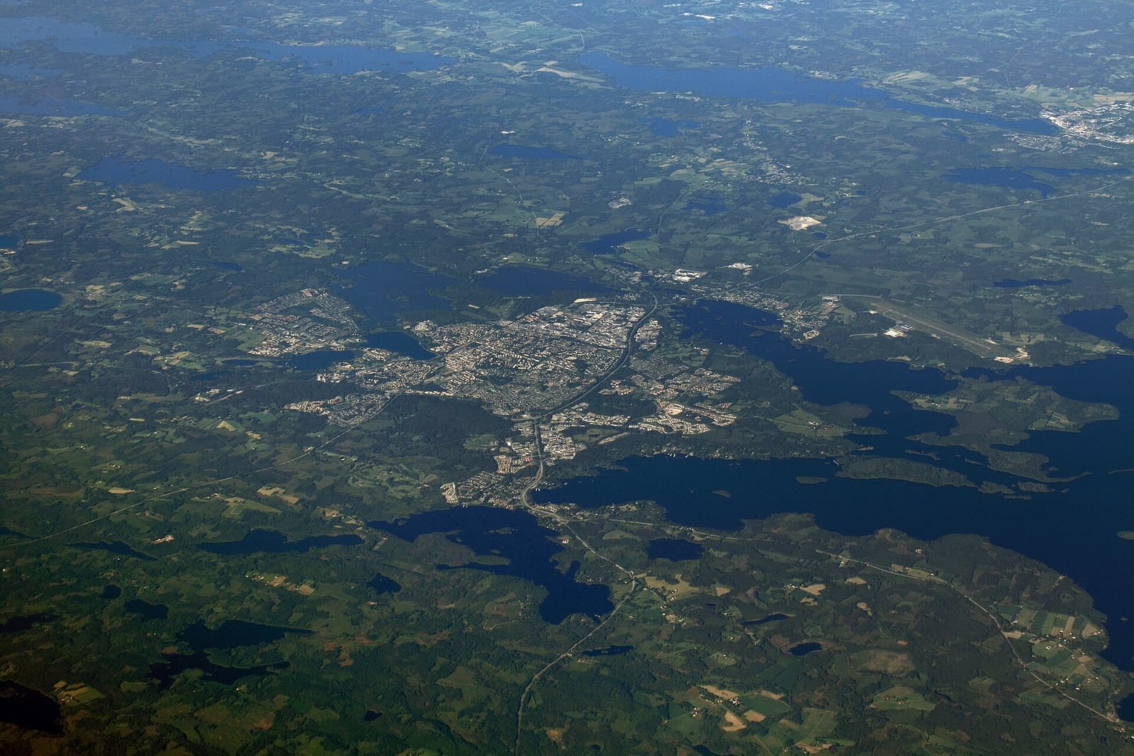 Векшё