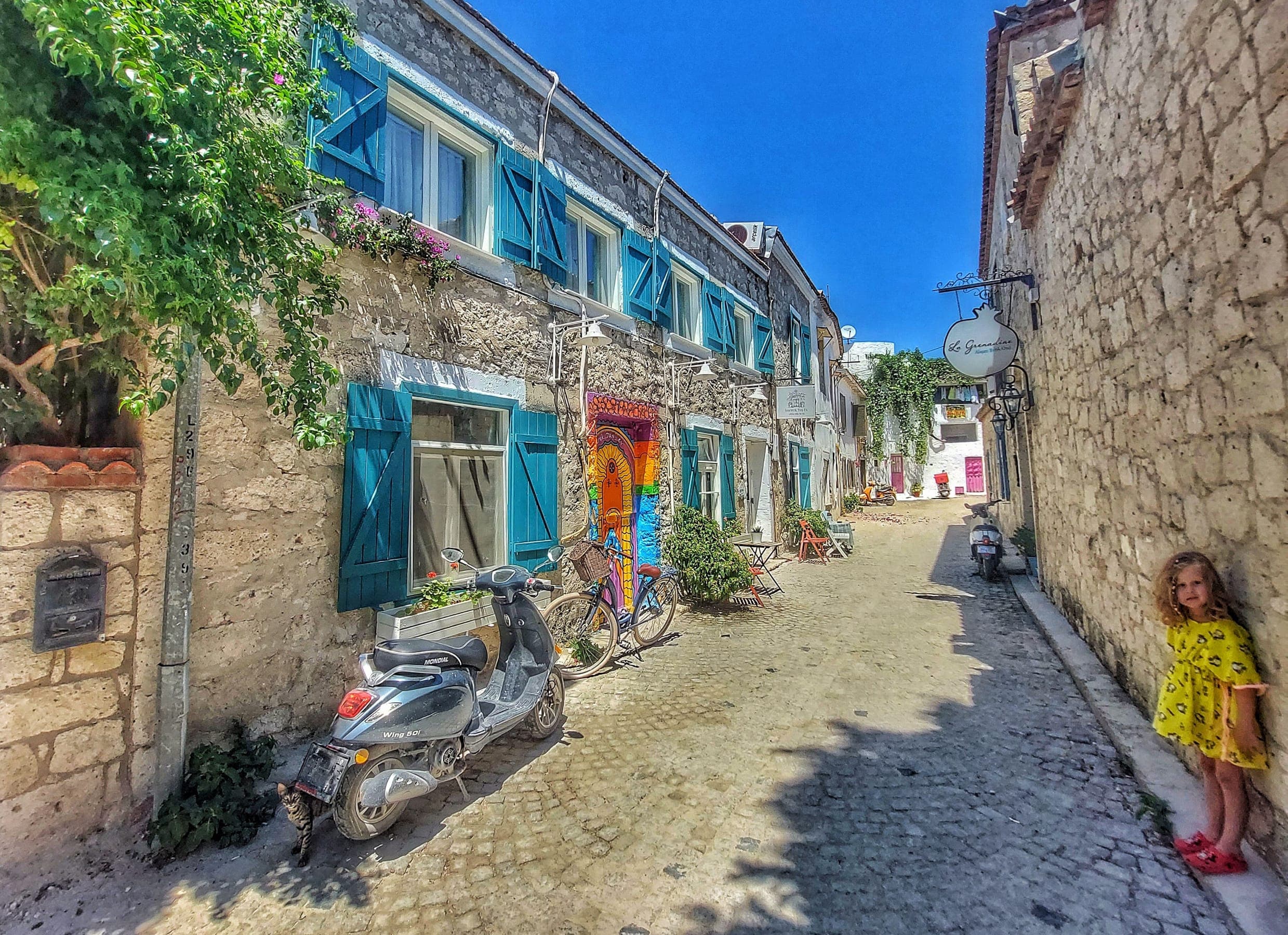 Vue de Alacati