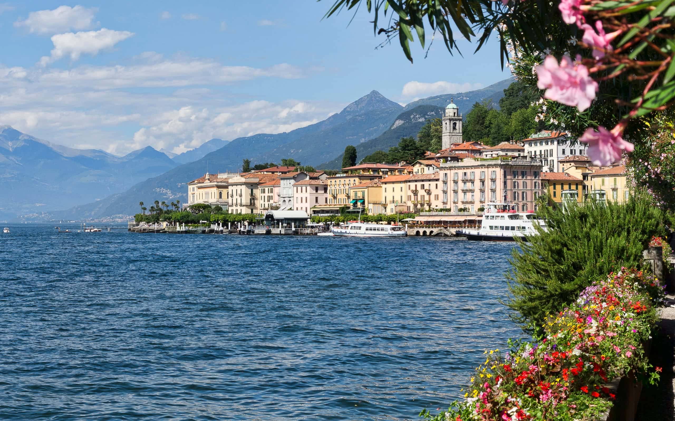 Vista de Bellagio