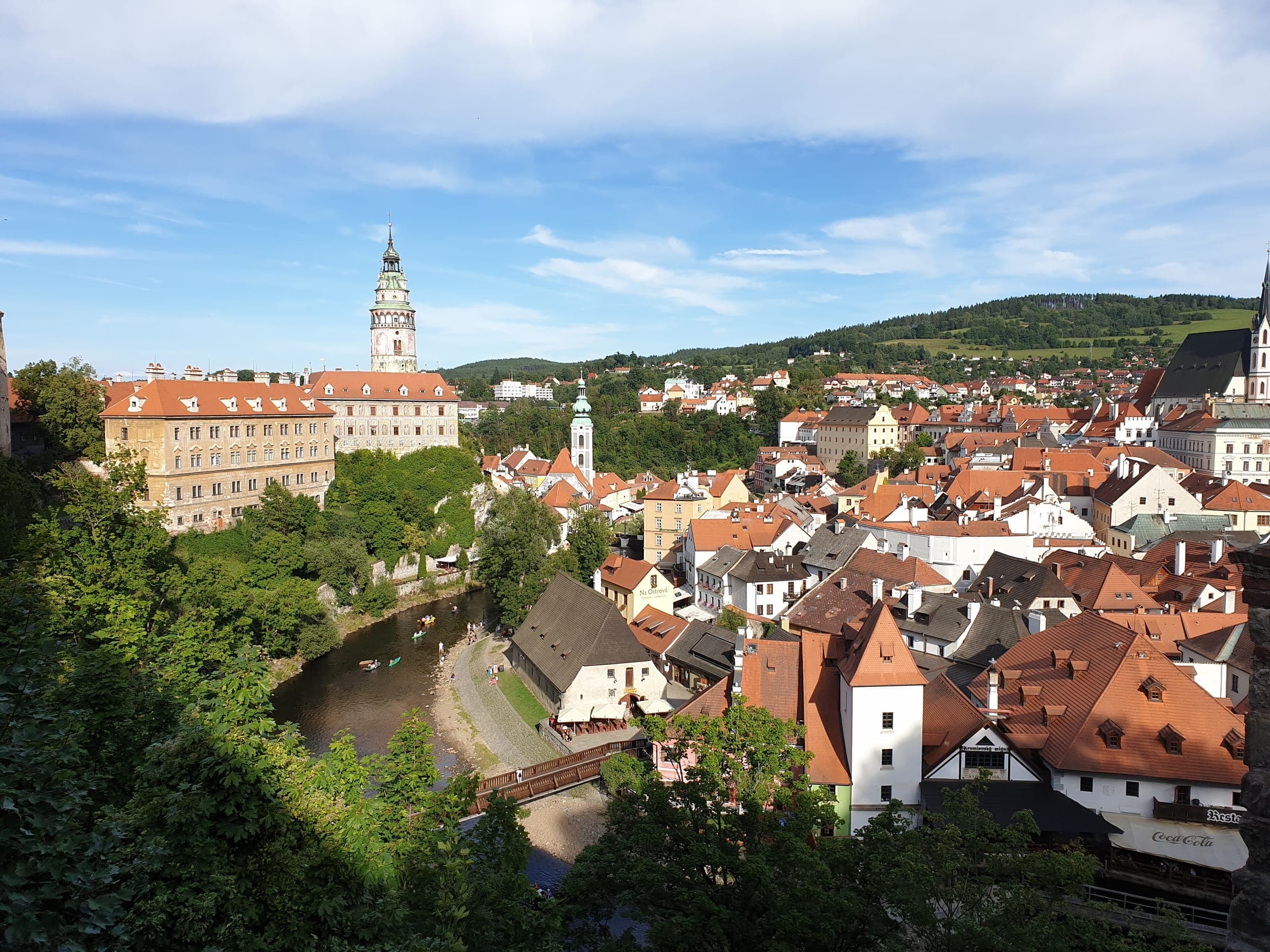 Vista de Cesky Krumlov