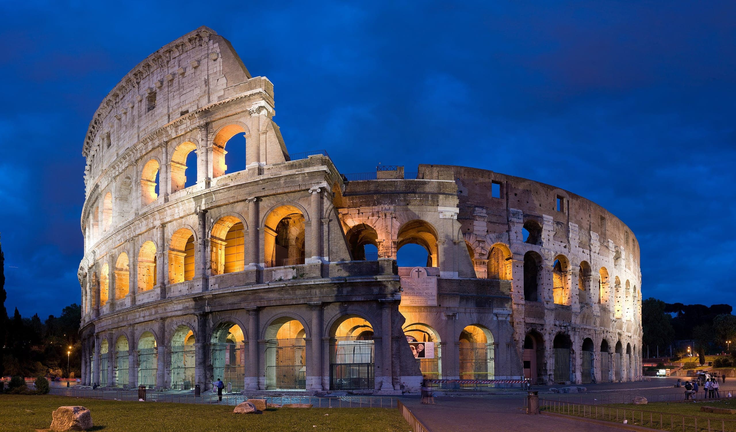 Vue de Colosseum