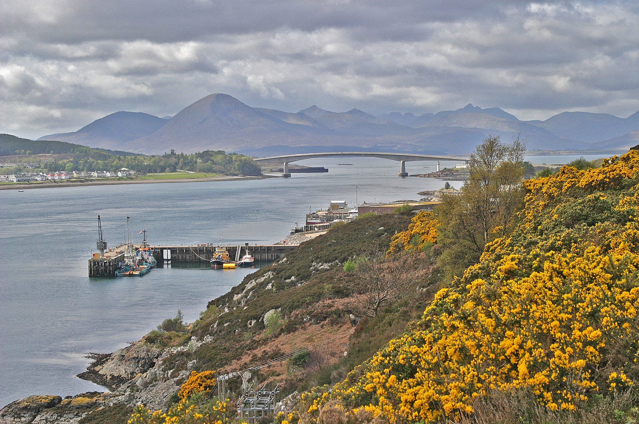 Ansicht von Isle of Skye