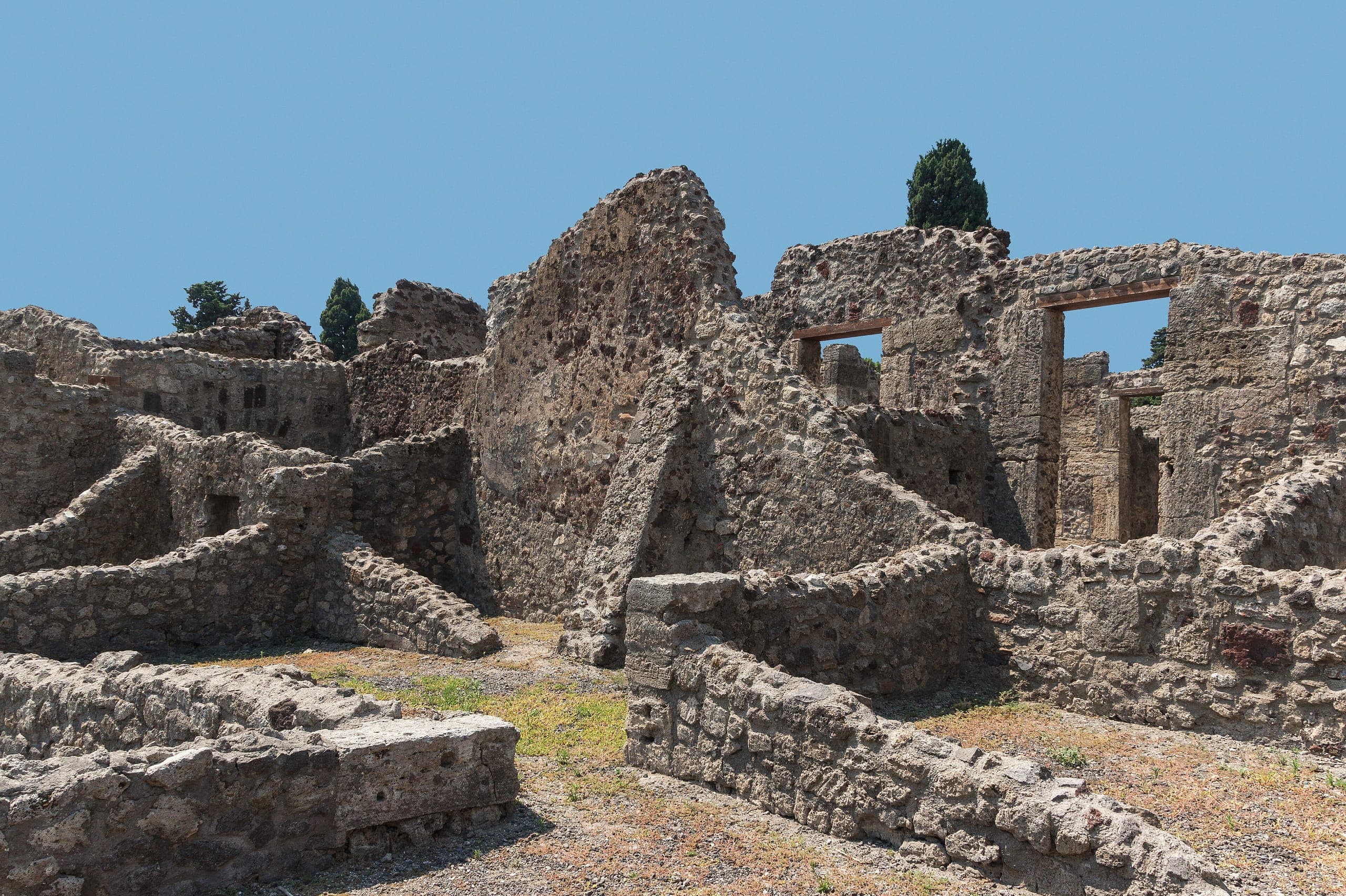 منظر لـPompeii