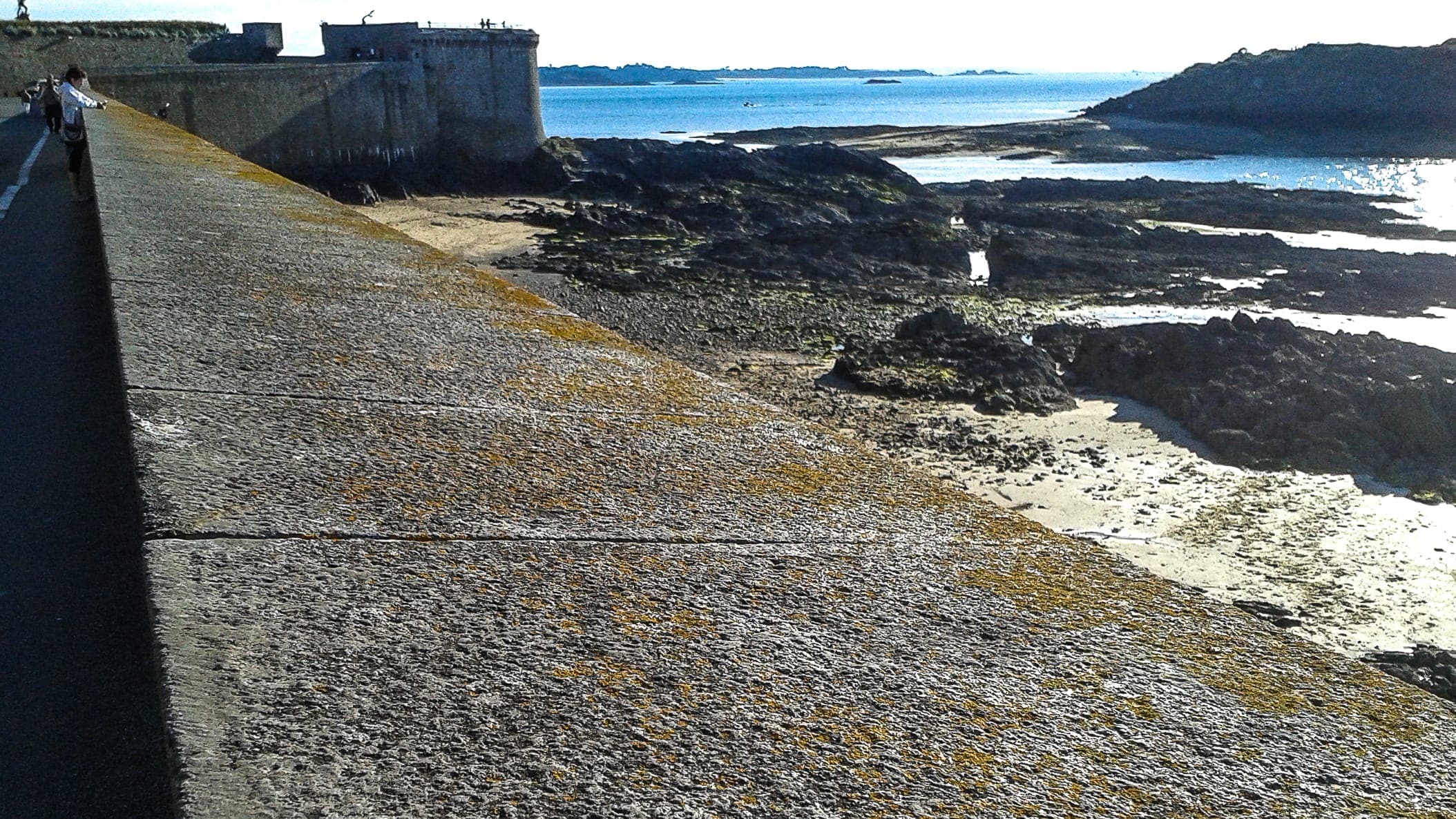 Vue de Saint-Malo