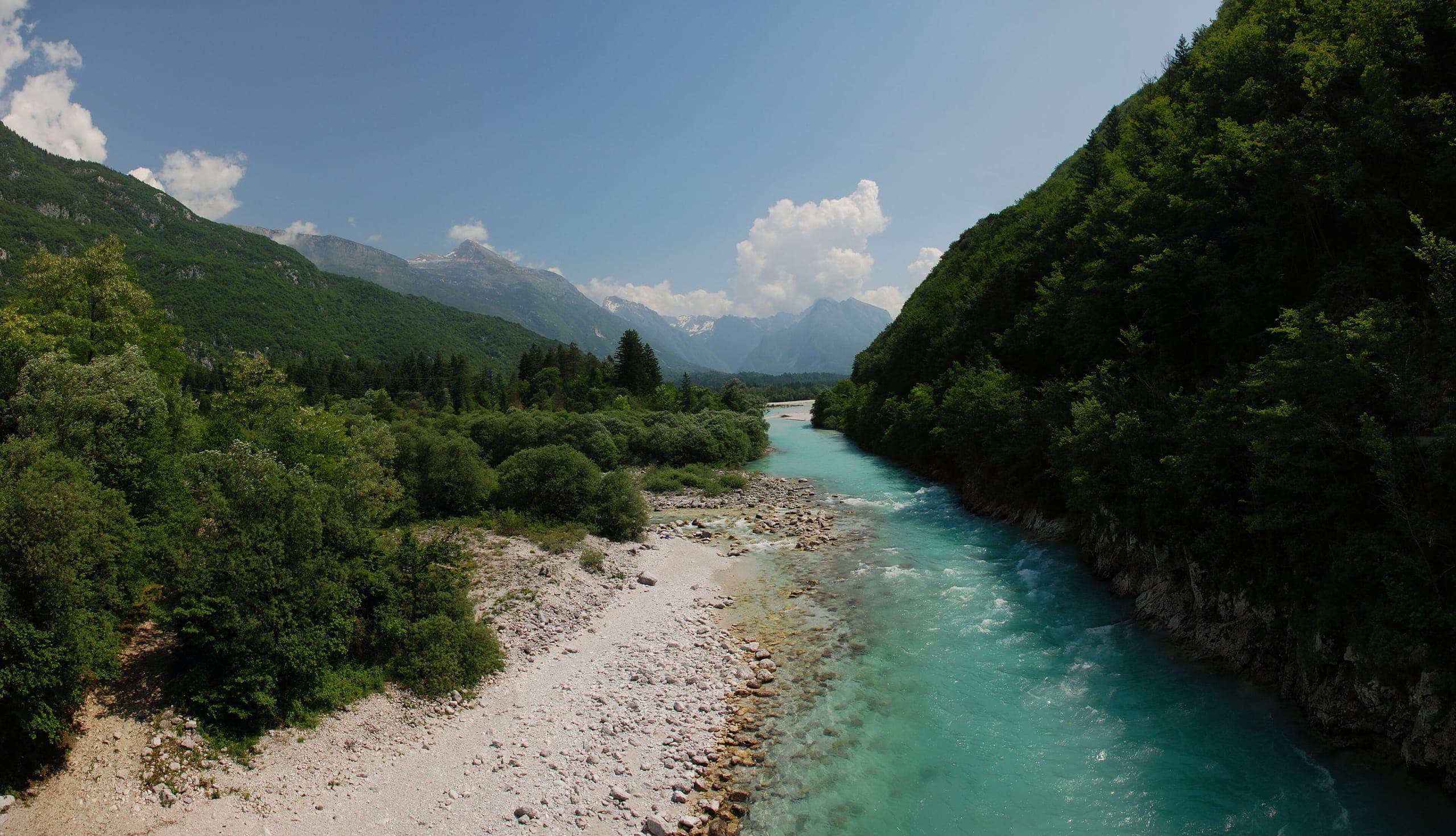 View of Soca Valley