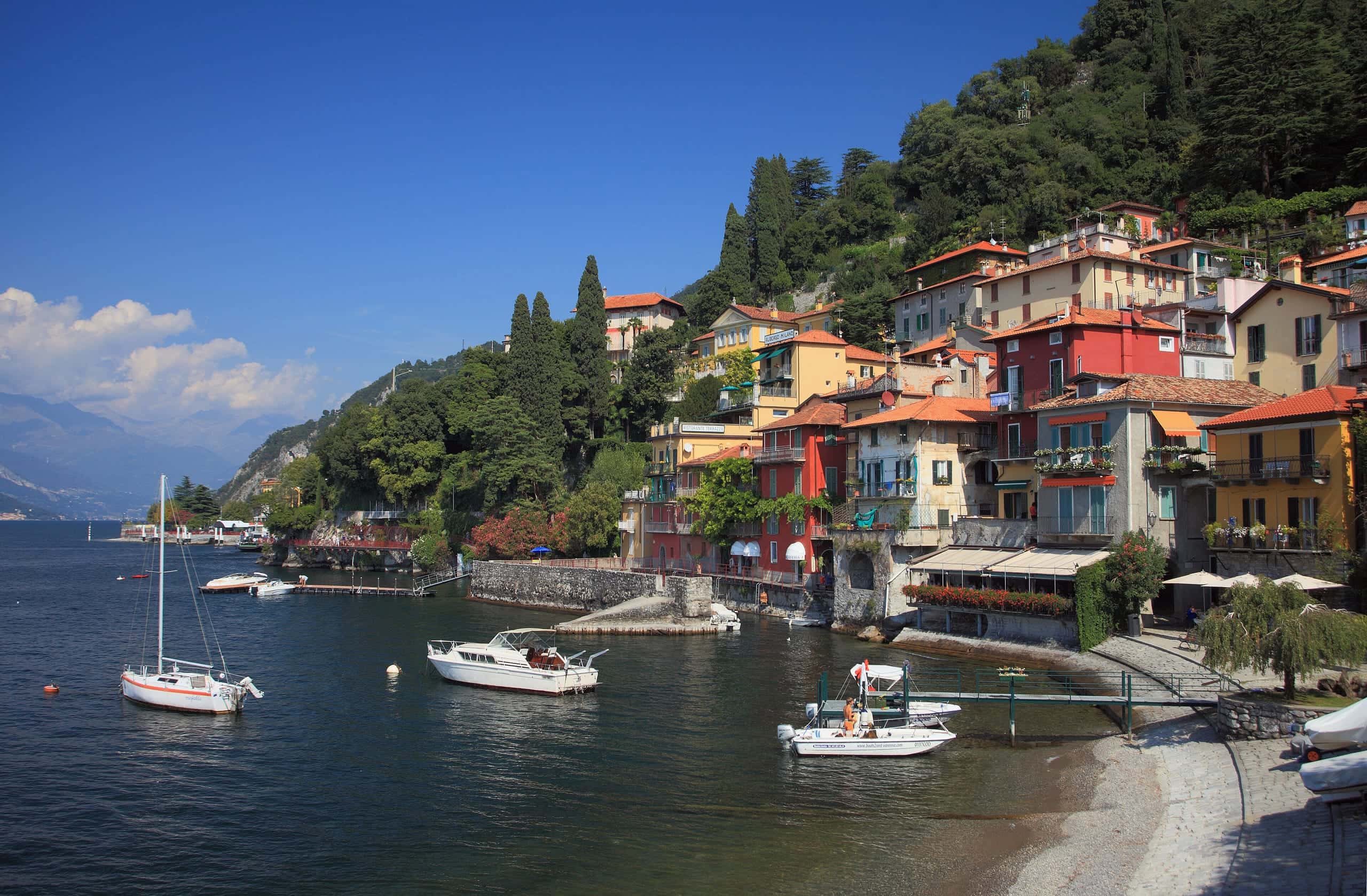 Vista de Varenna