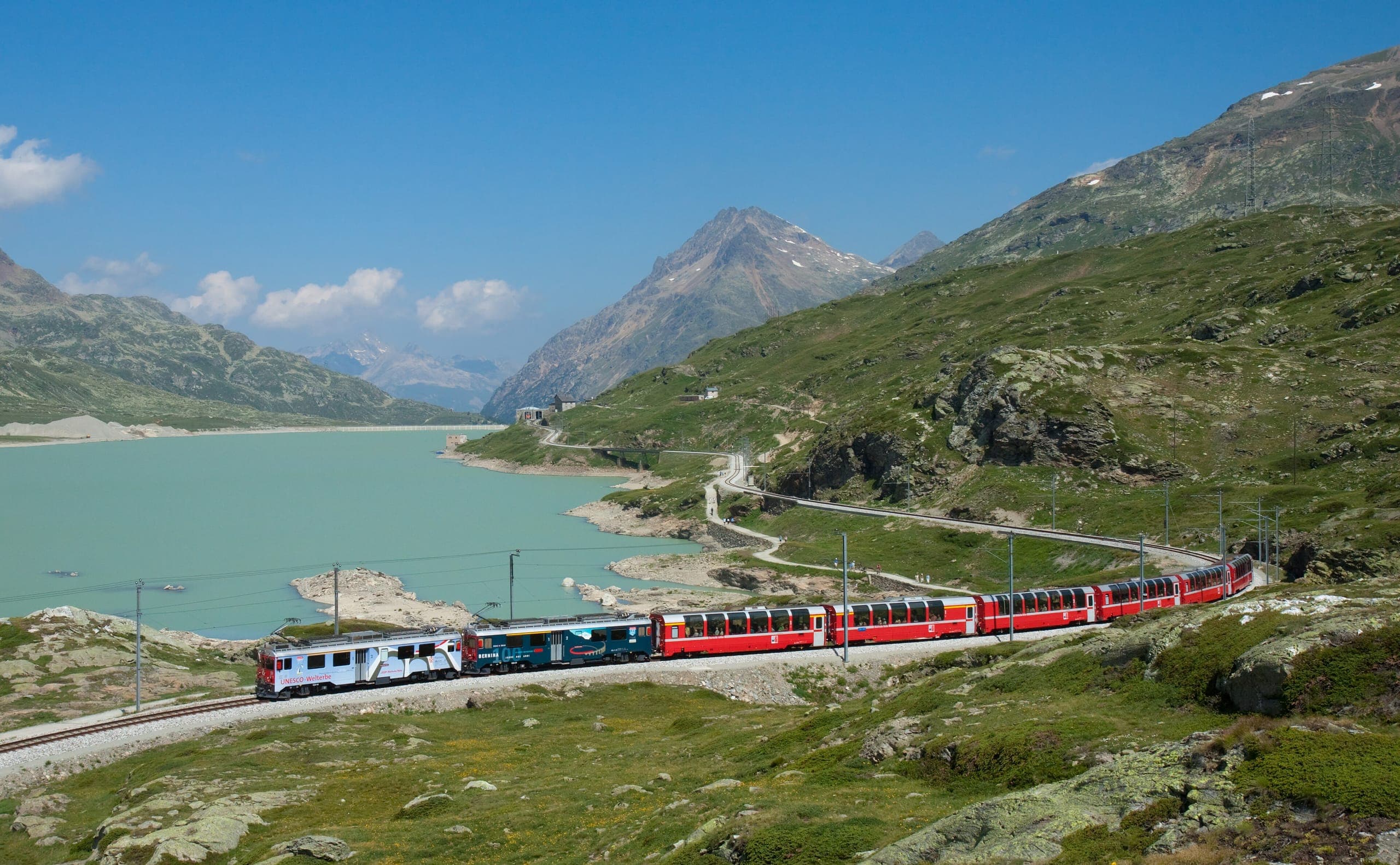 Vista de Tren