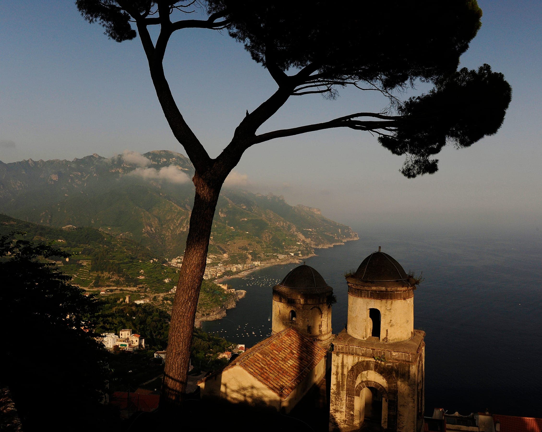 Verano, Vista de Costa Amalfitana