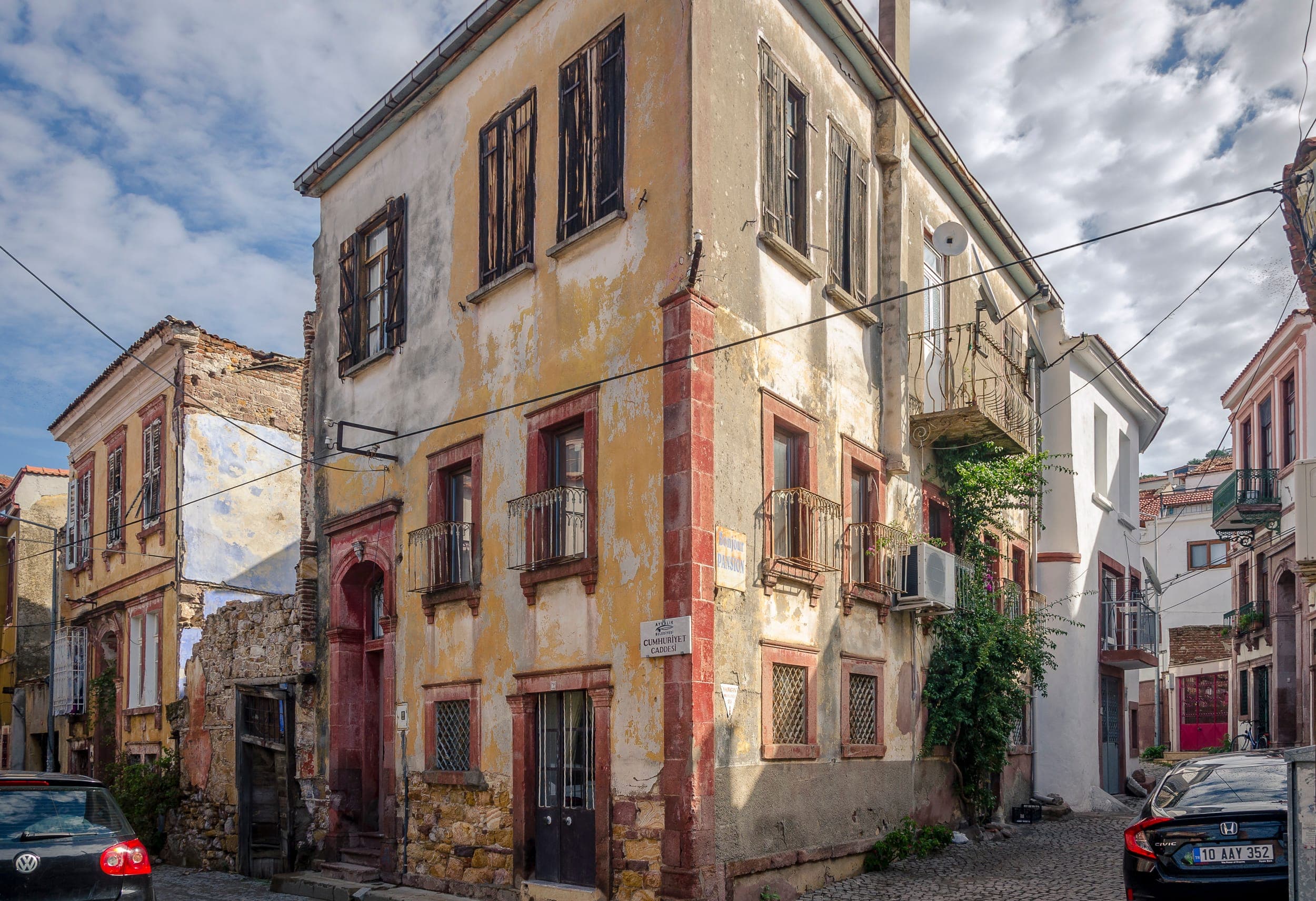 الخريف, منظر لـAyvalik